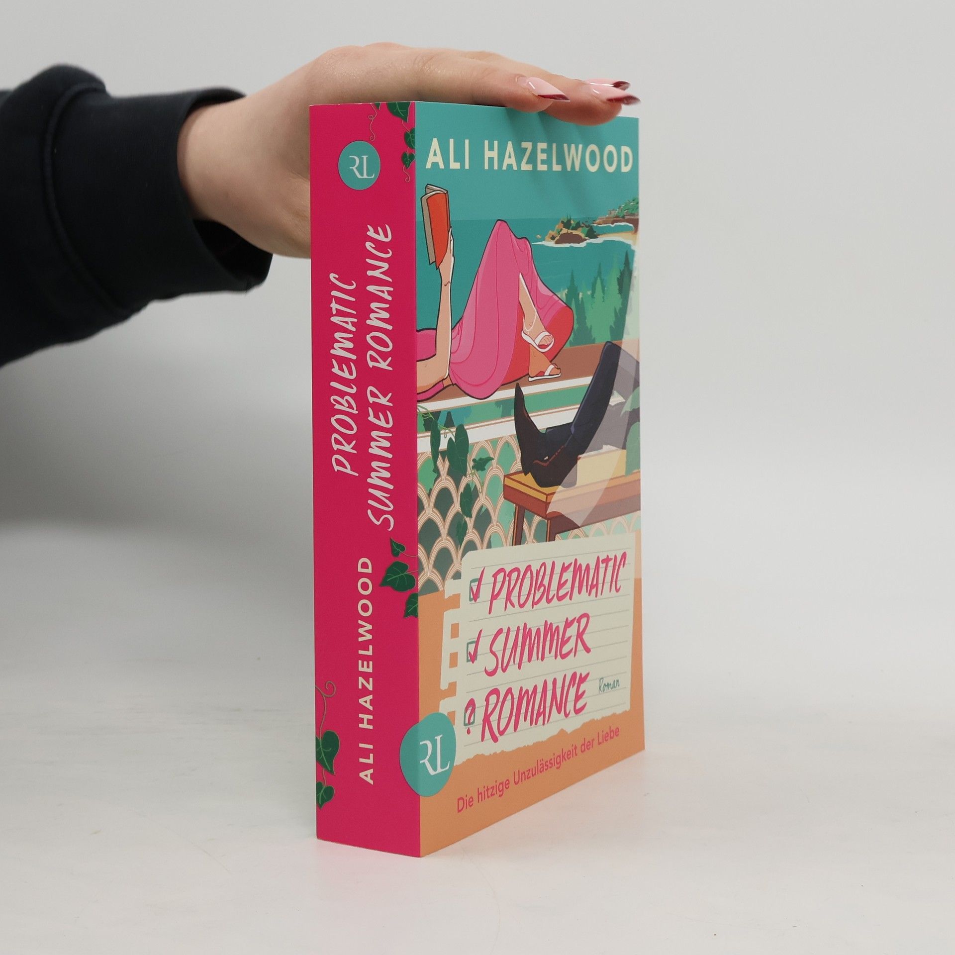 Ali Hazelwood Problematic Summer Romance