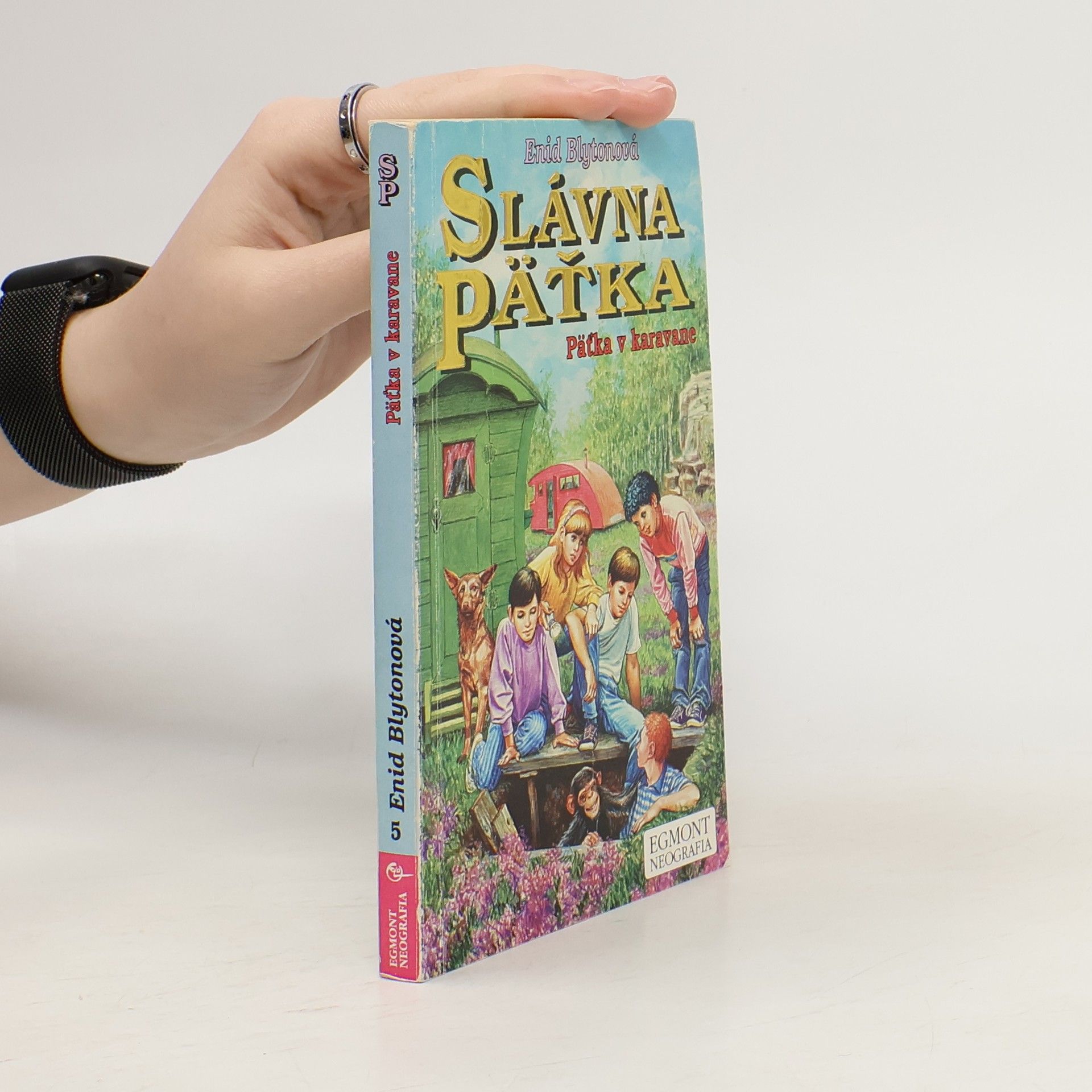 Slávna päťka: Päťka v karavane 5