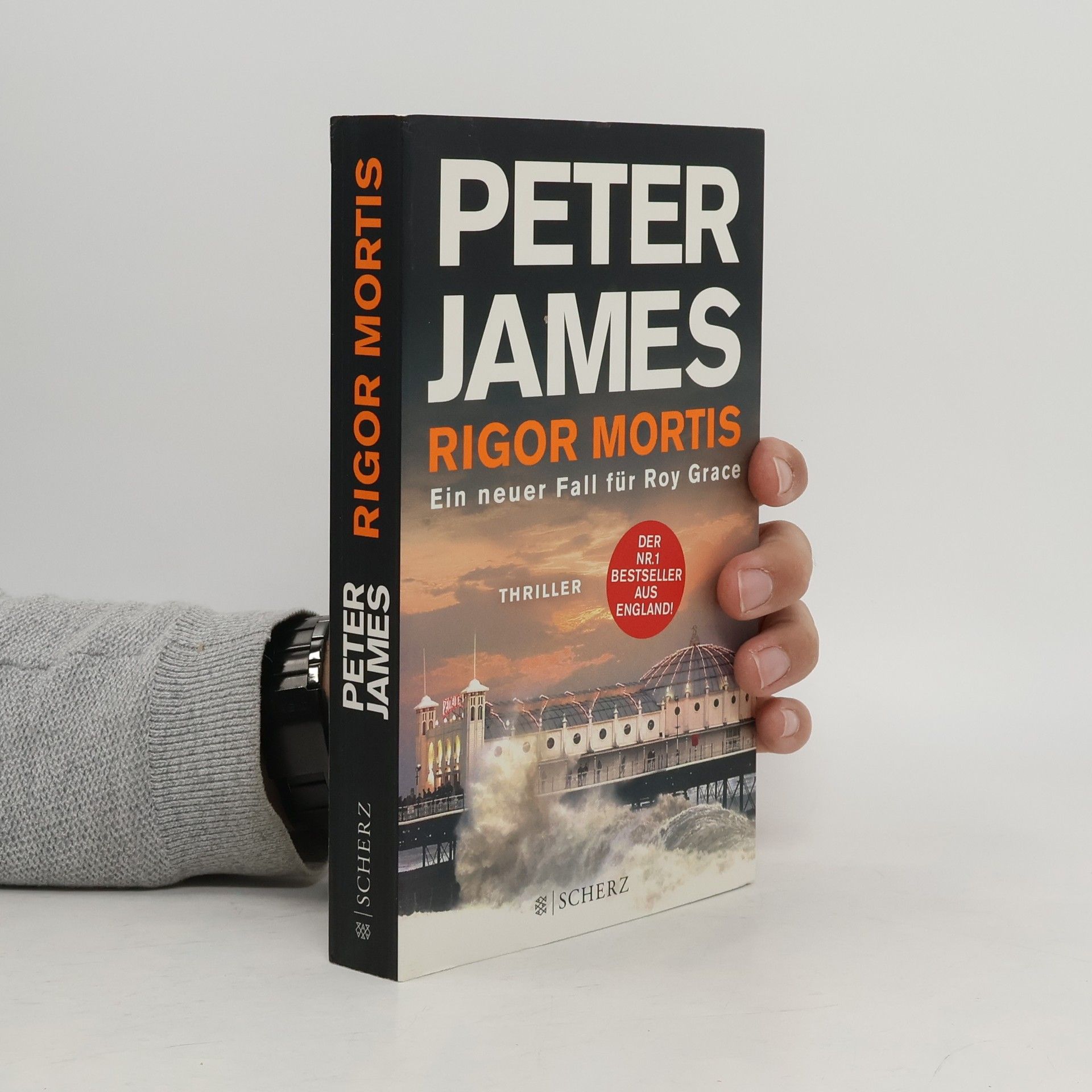 Peter James Rigor Mortis