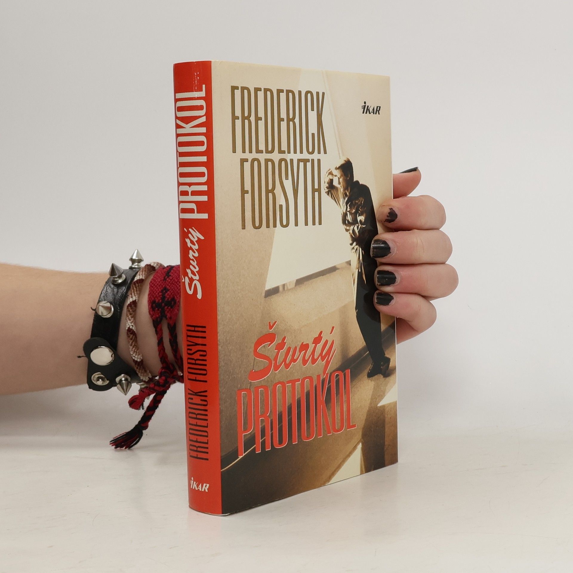 Frederick Forsyth Štvrtý protokol