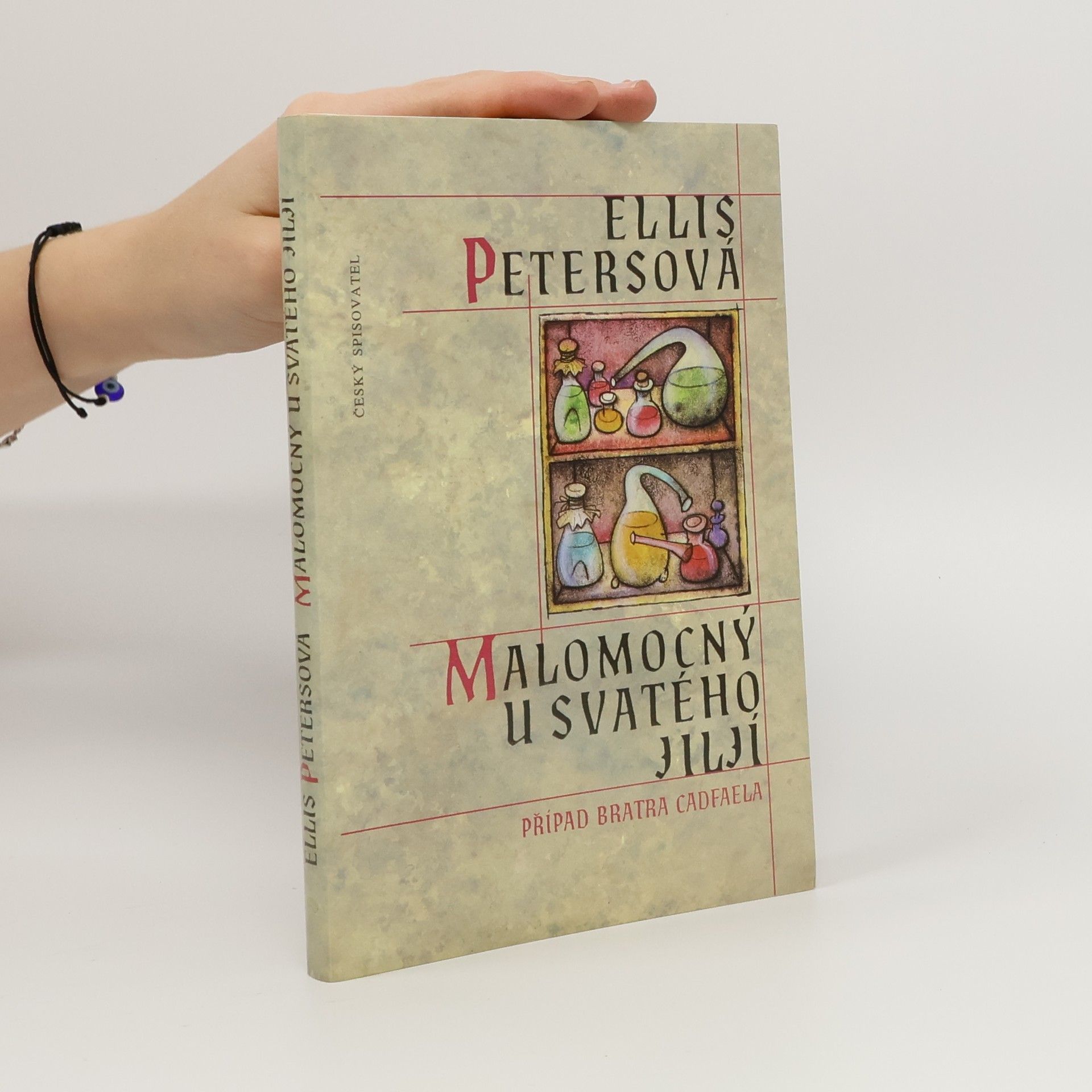 Ellis Peters Malomocný u Svatého Jiljí. Případ bratra Cadfaela