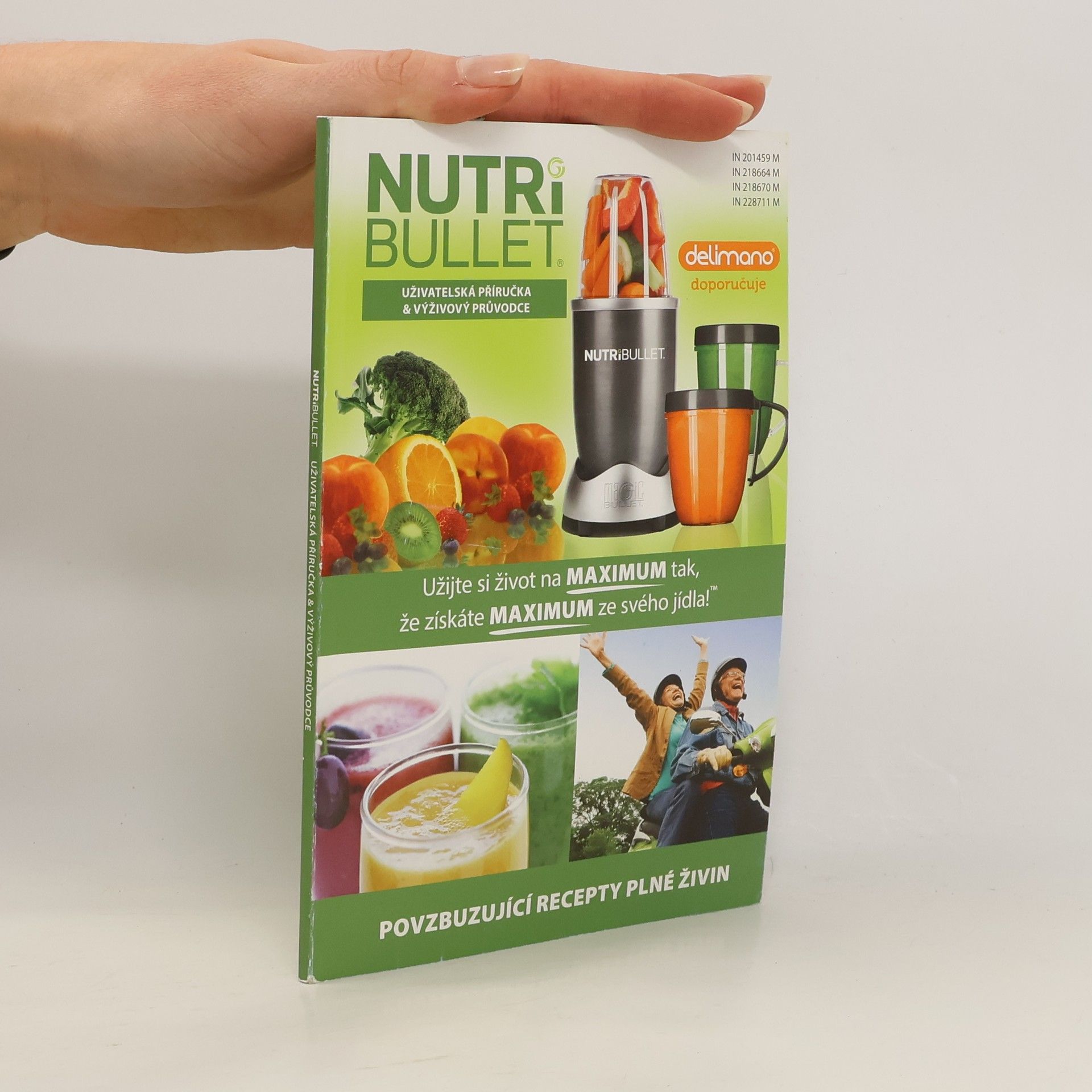 Kolektív autorov NutriBullet. Uživatelská příručka & výživový průvodce