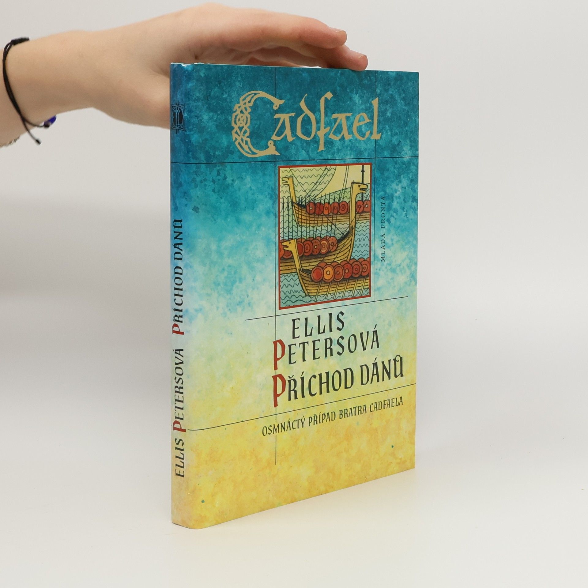 Ellis Peters Příchod Dánů. Případy bratra Cadfaela. 18. díl