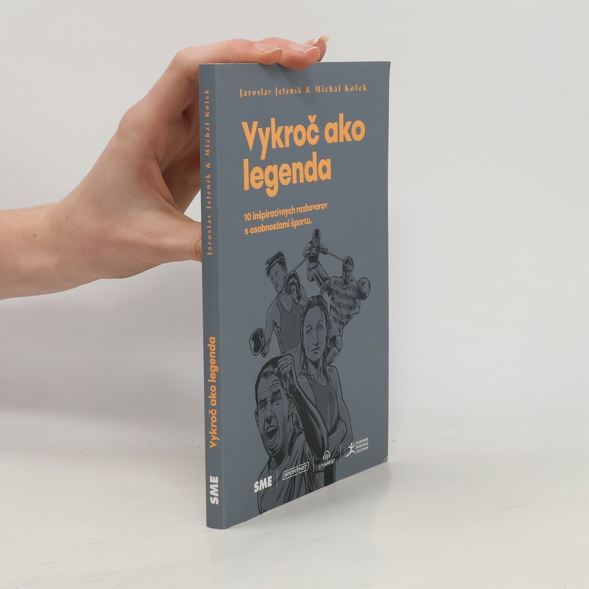 Jaroslav Jeleník Vykroč ako legenda