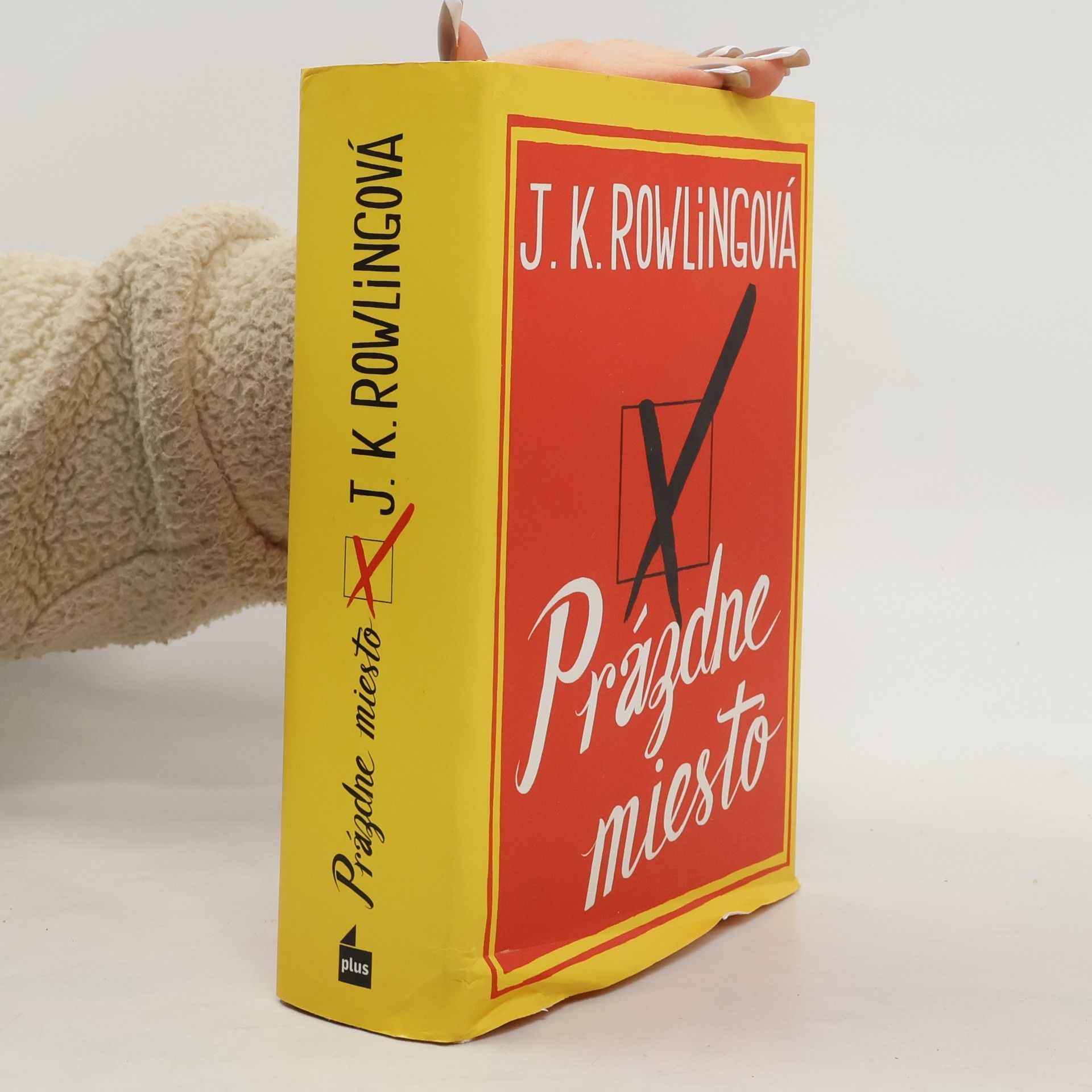 J. K. Rowling Prázdne miesto