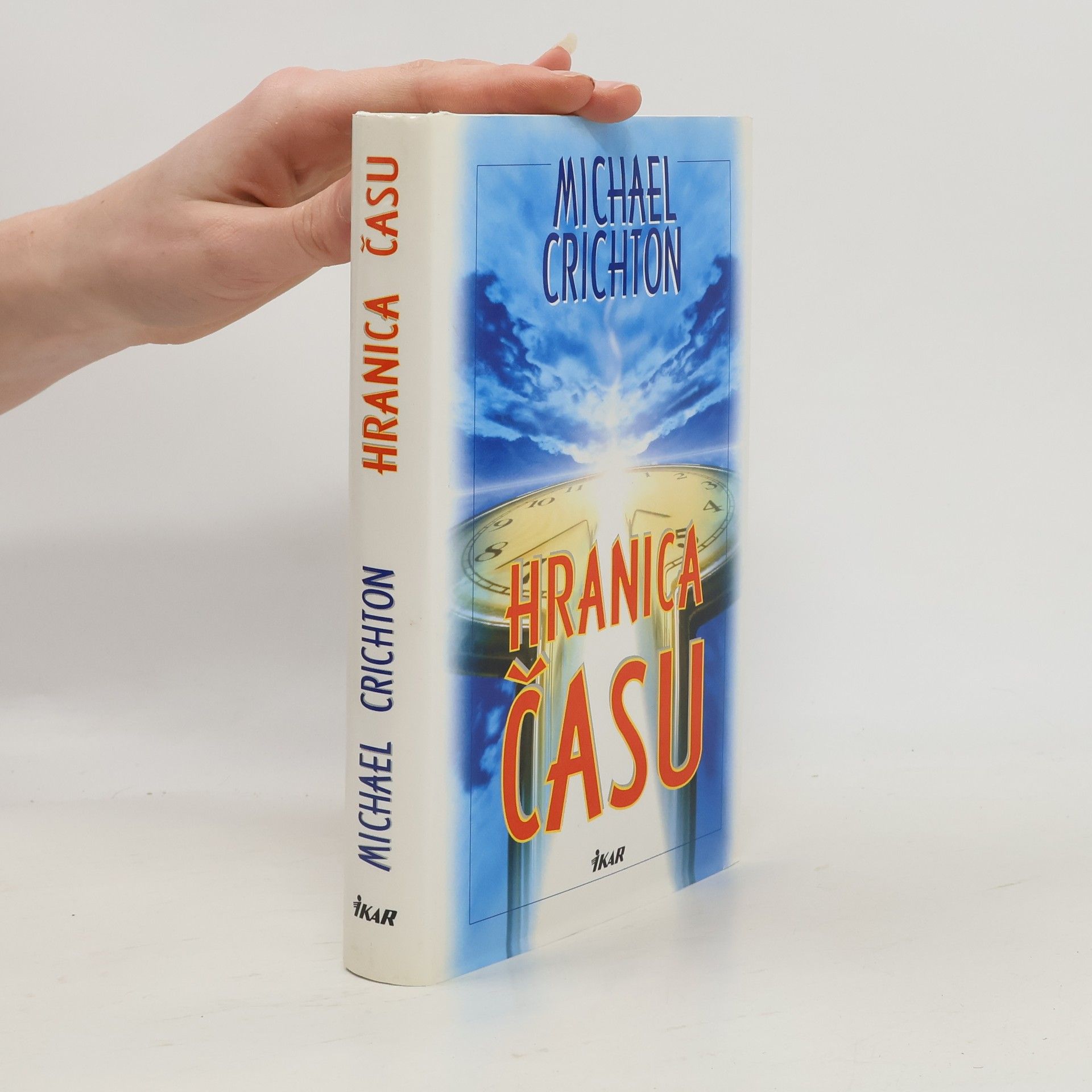 Michael Crichton Hranica času