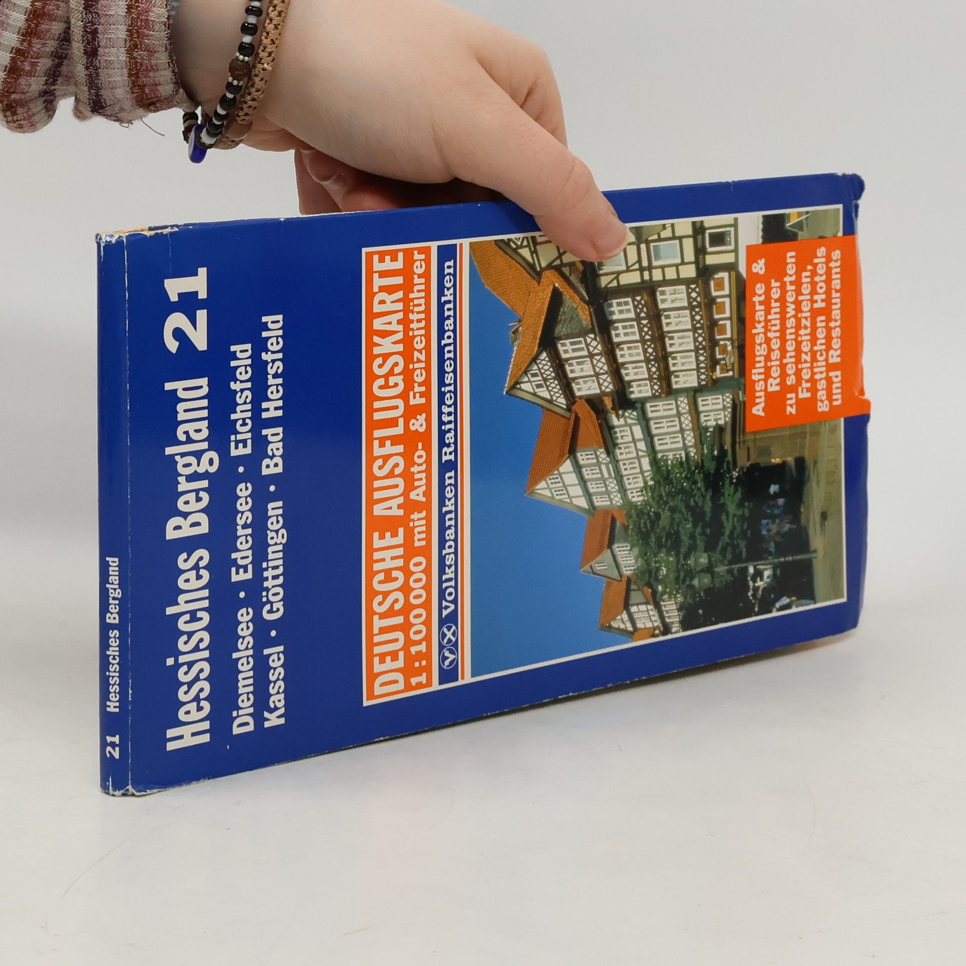 Autorenkollektiv Hessisches Bergland 1 : 100 000. Deutsche Ausflugskarte. Blatt 21