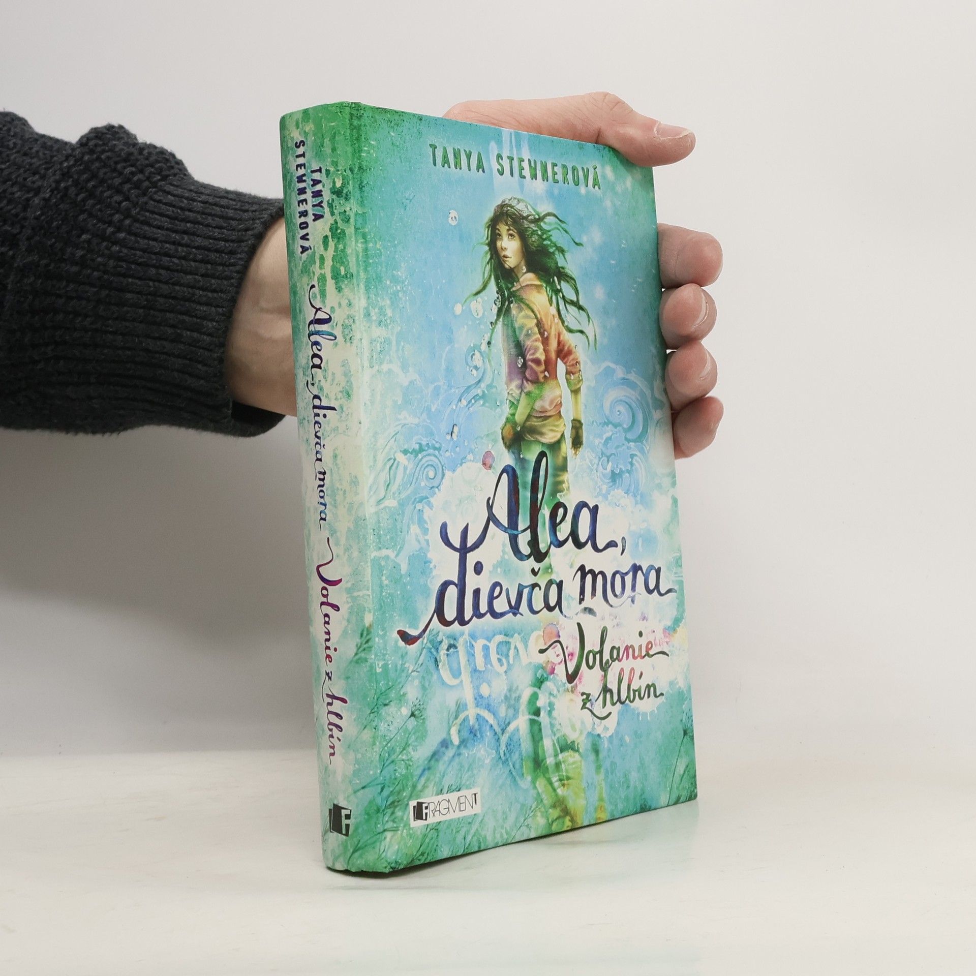 Tanya Stewner Volanie z hlbín