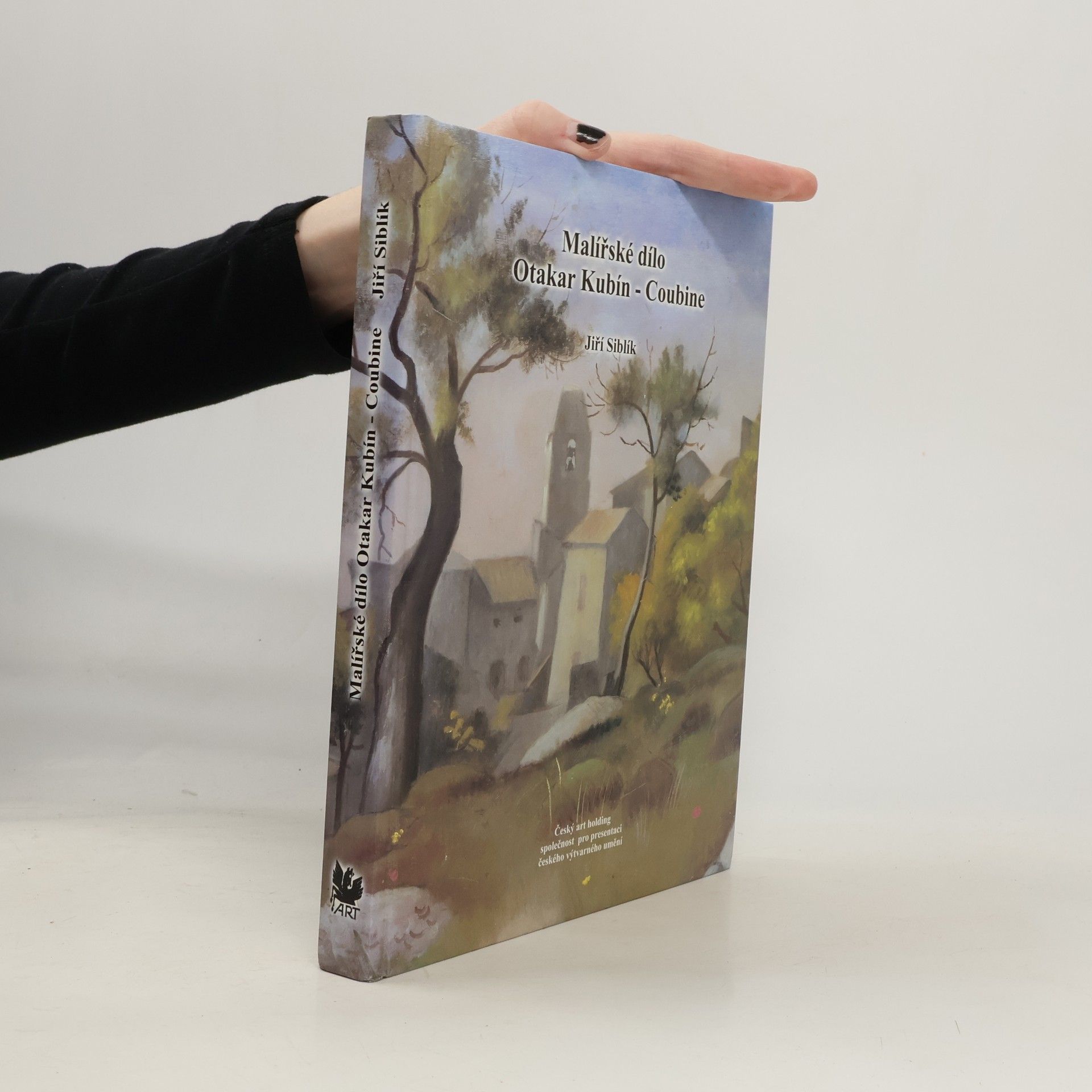 Malířské dílo - Otakar Kubín-Coubine