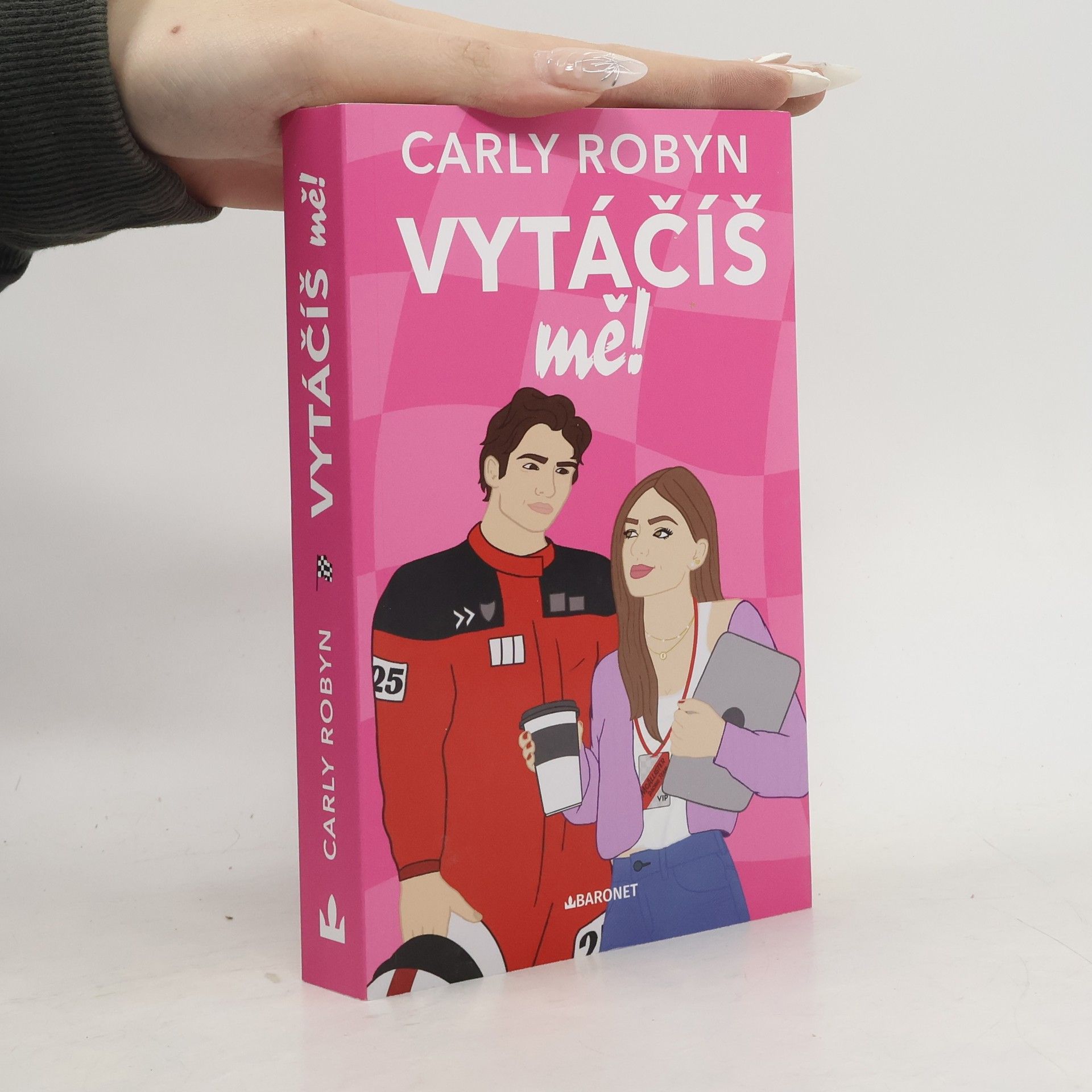 Carly Robyn Vytáčíš mě