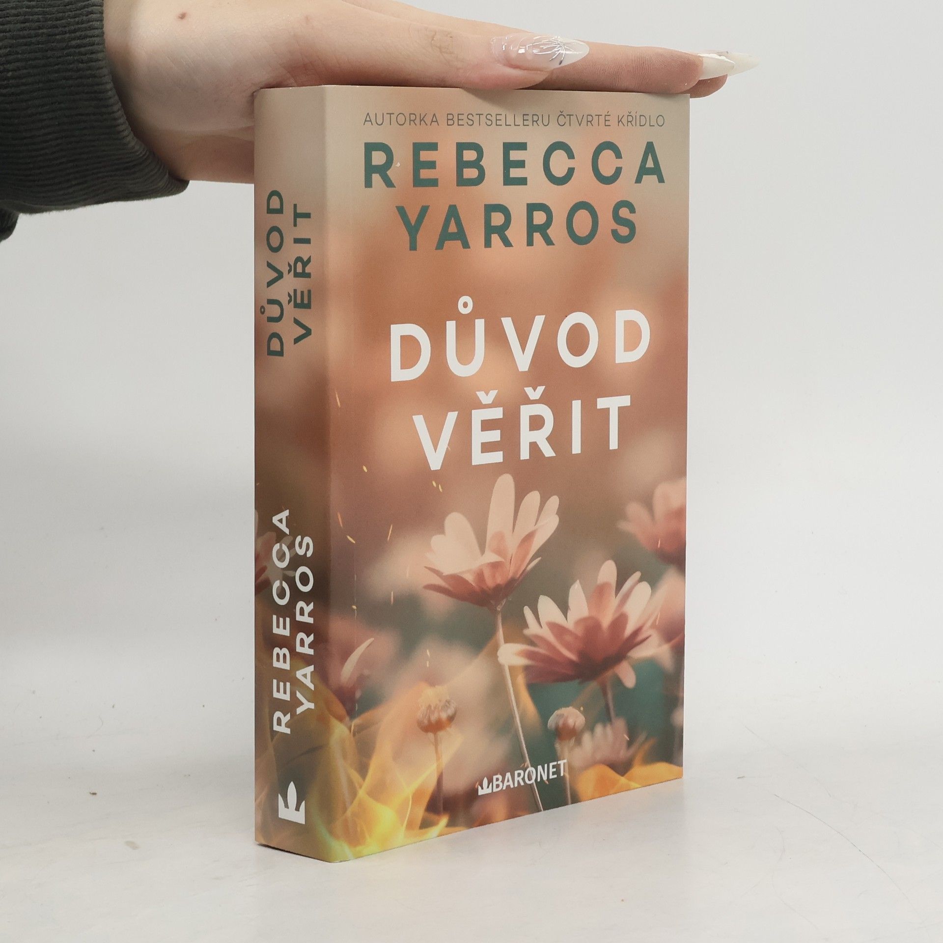 Rebecca Yarros Legacy 1. Důvod věřit