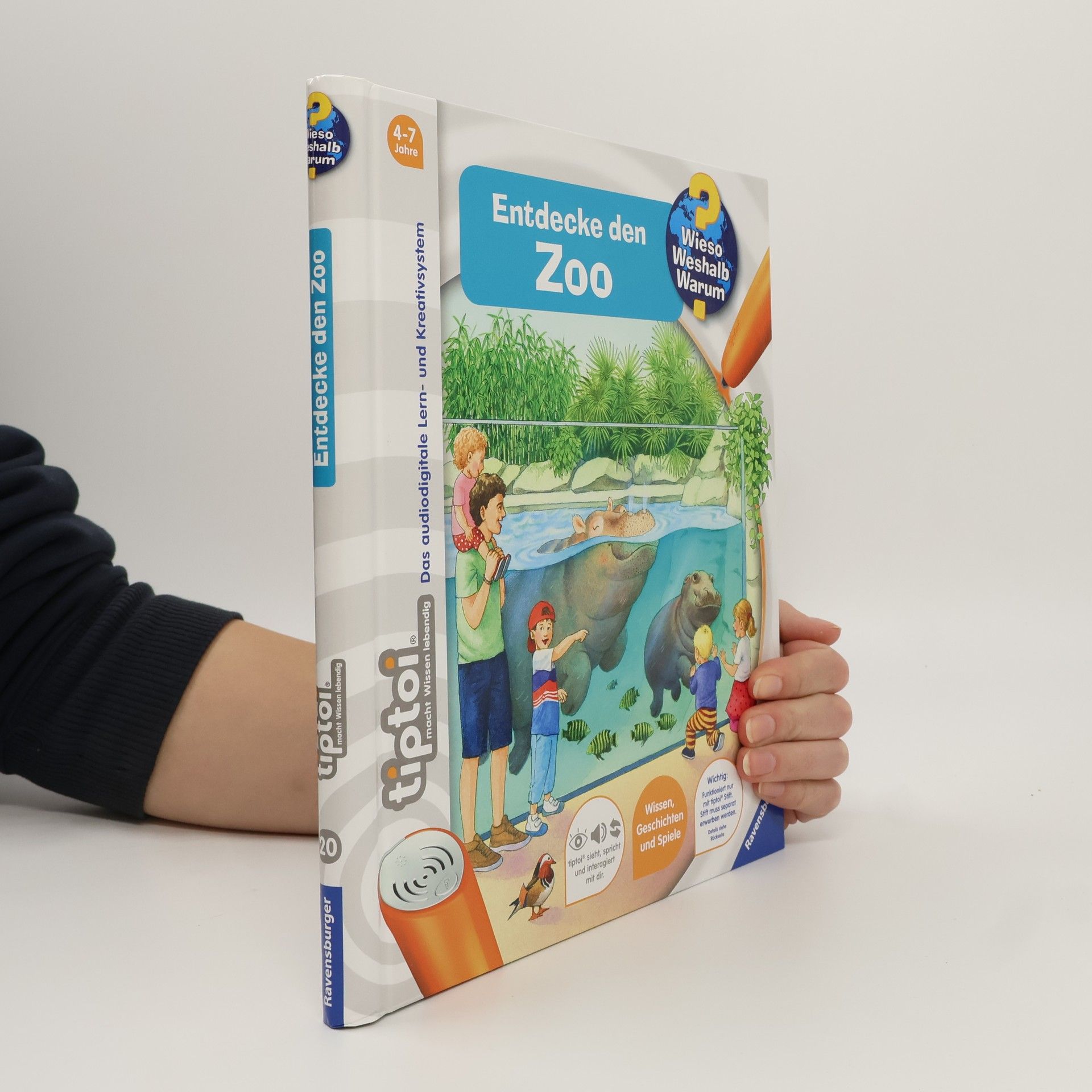 Constanze Schargan Entdecke den Zoo