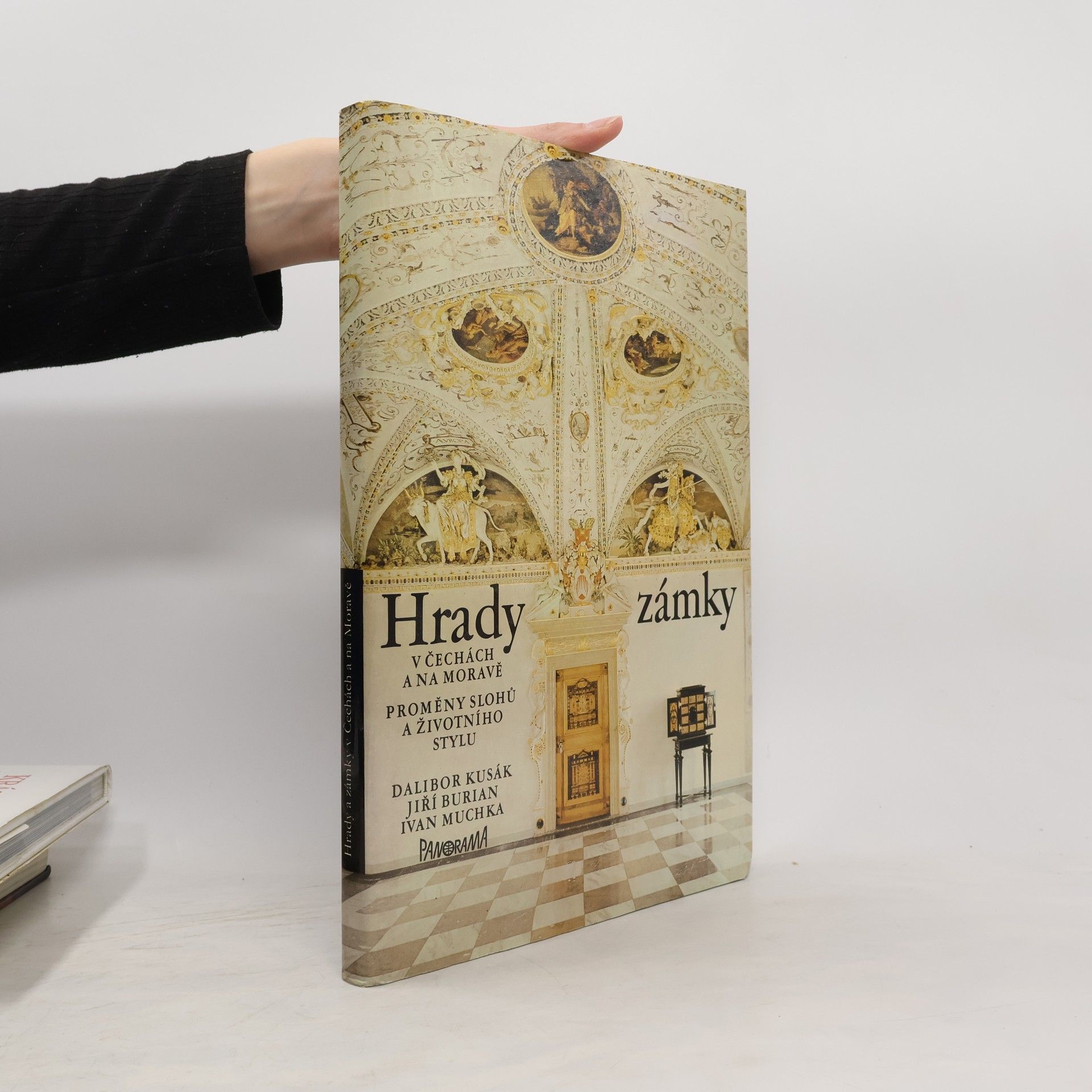 Dalibor Kusák Hrady a zámky v Čechách a na Moravě. Proměny slohů a životního stylu