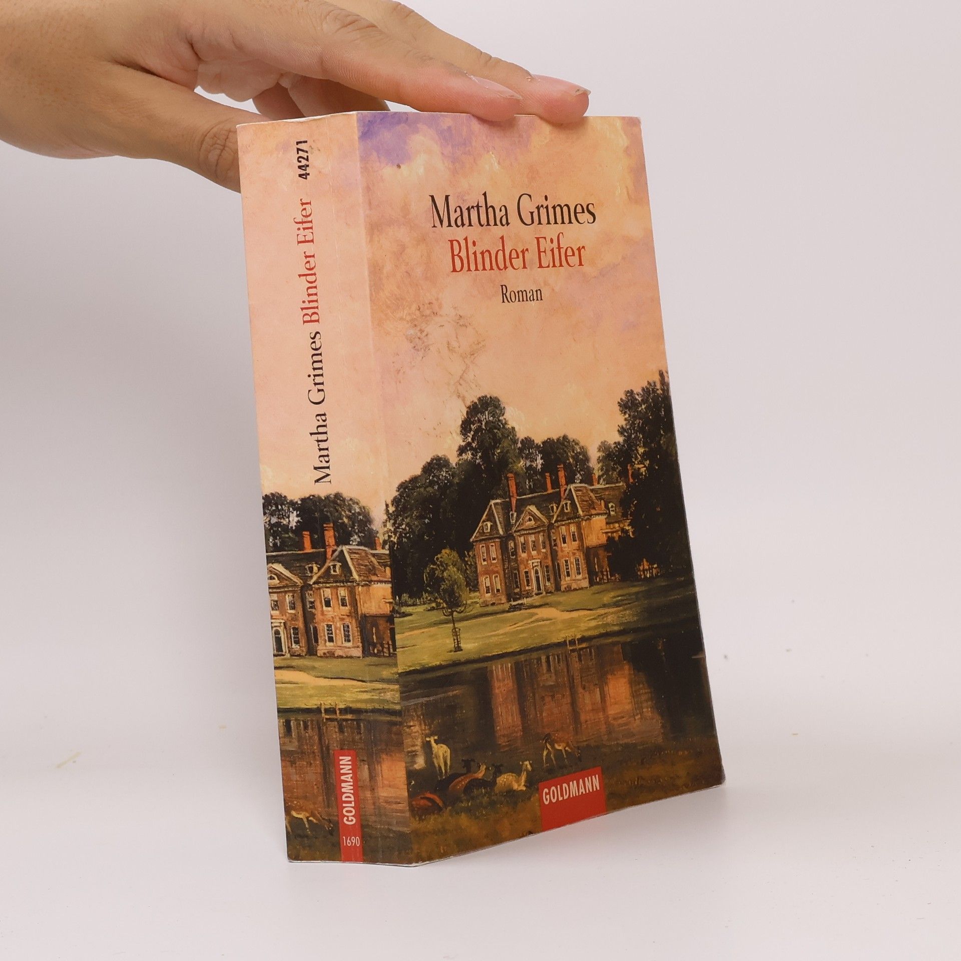 Martha Grimes Blinder Eifer