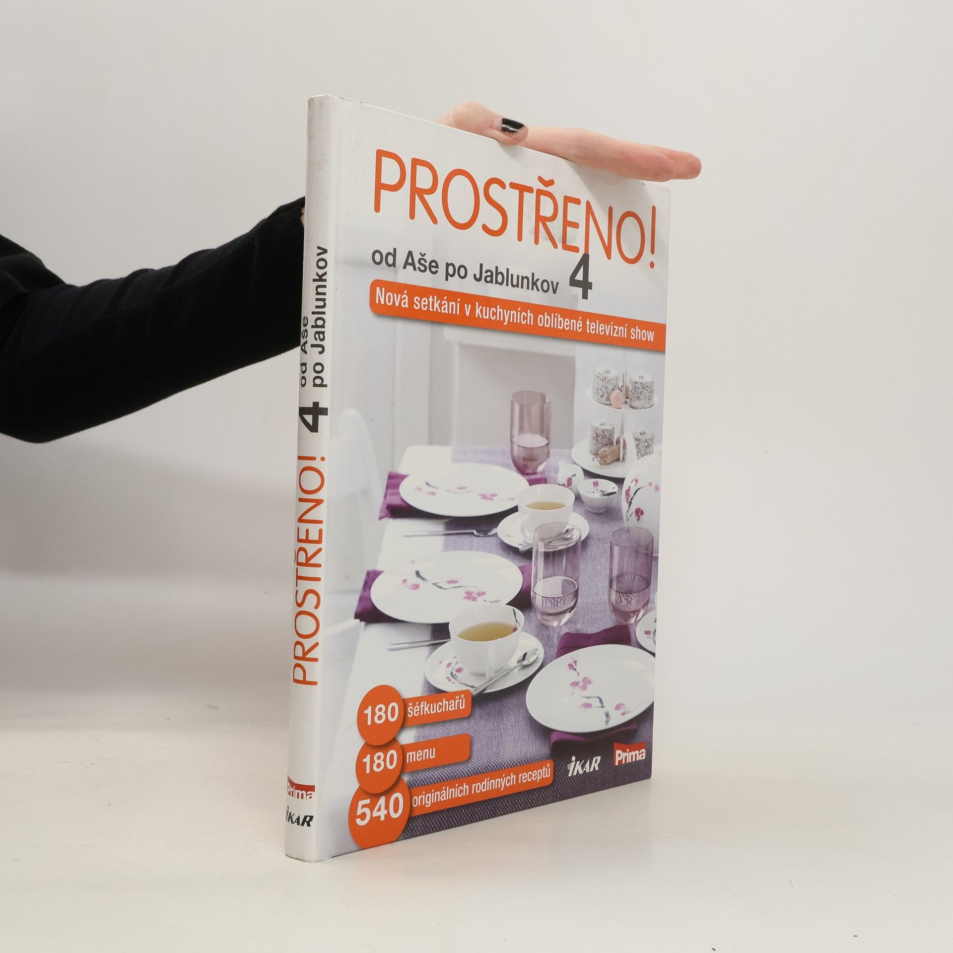 Marie Formáčková Prostřeno! 4