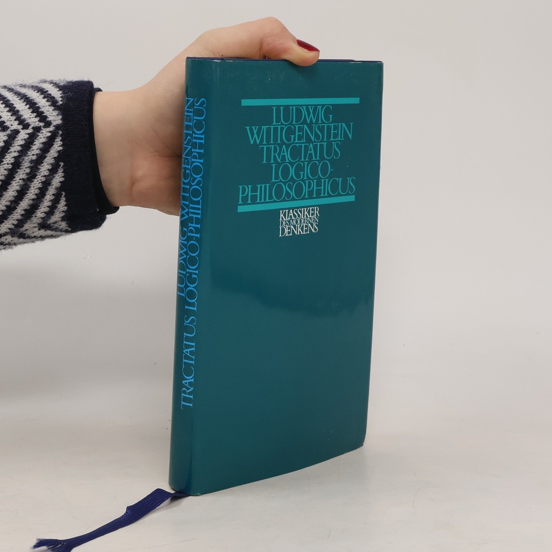 Ludwig Wittgenstein Tractatus logico-philosophicu