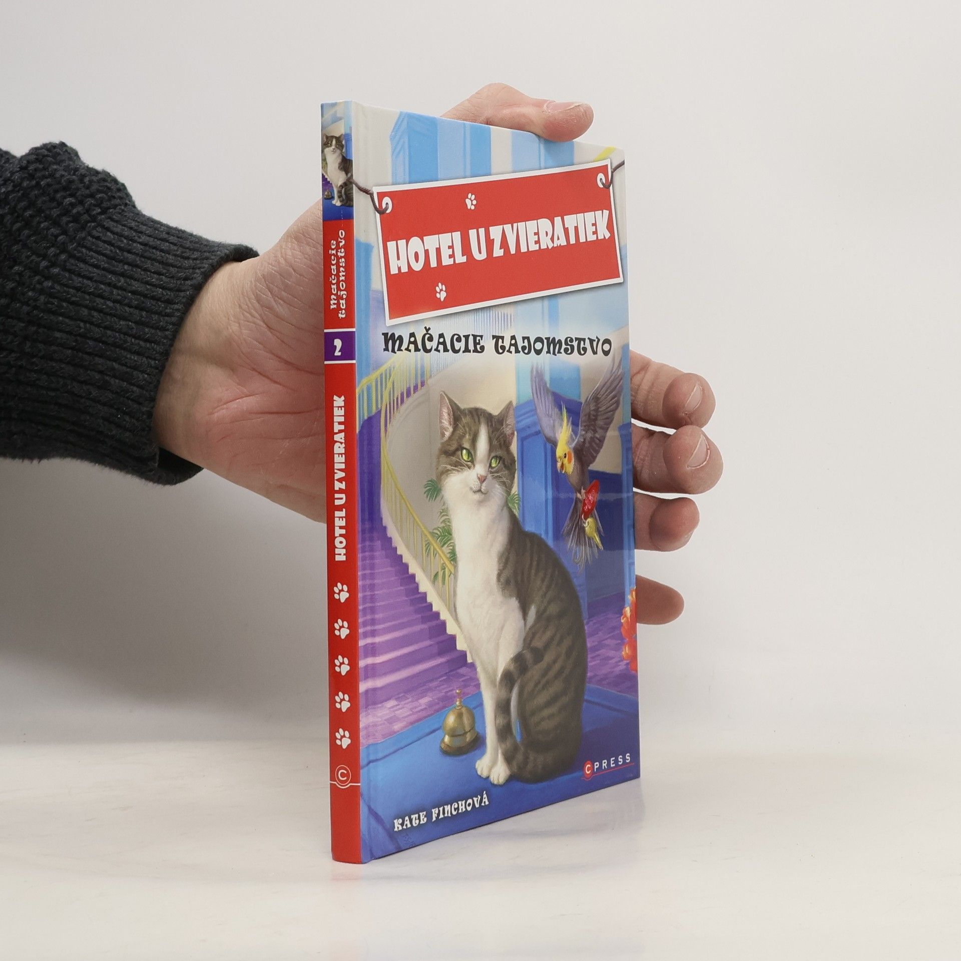 Kate Finch Mačacie tajomstvo