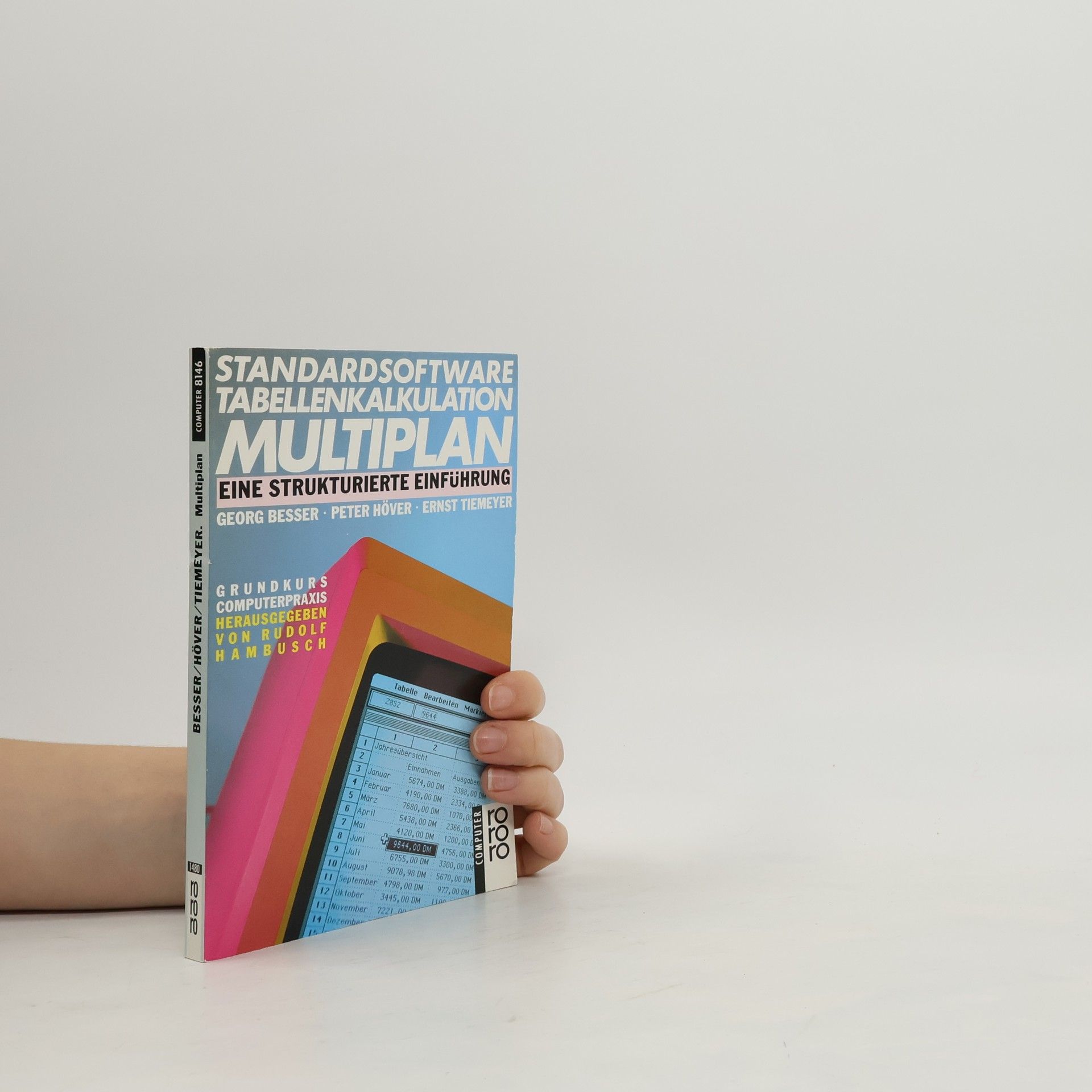 Georg Besser Standardsoftware Tabellenkalkulation Multiplan