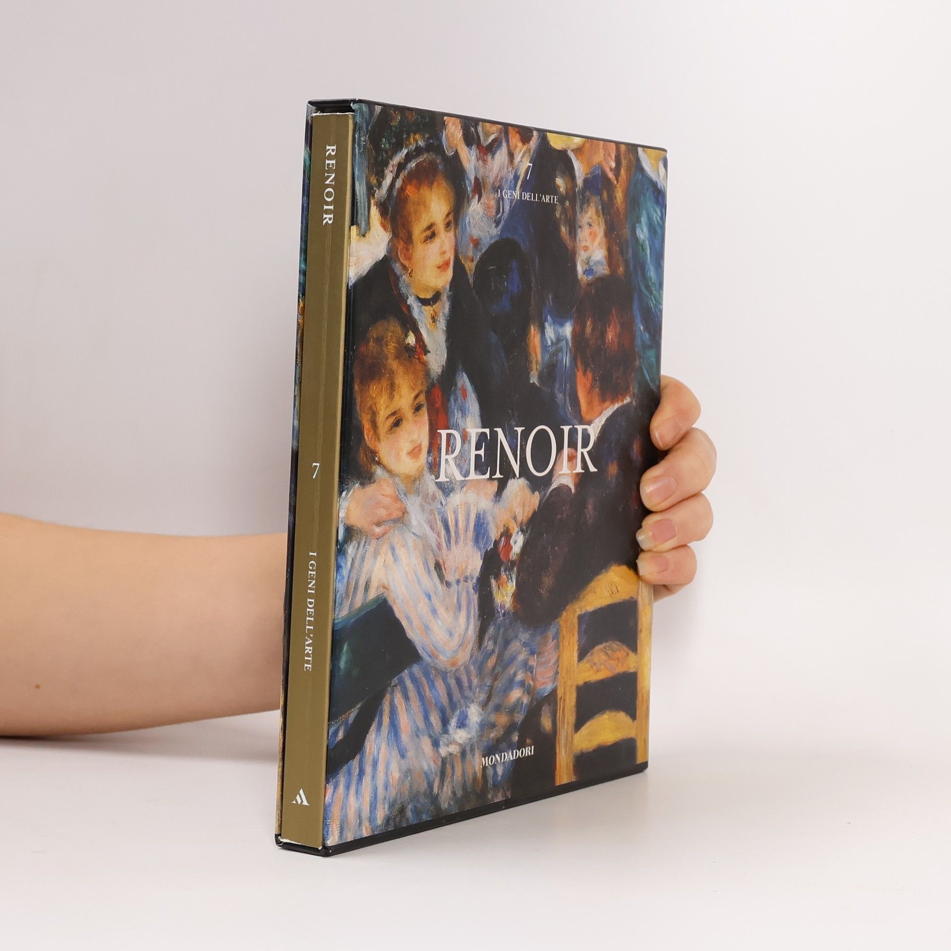 Collectif d'auteurs Renoir 7. I geni dell'arte