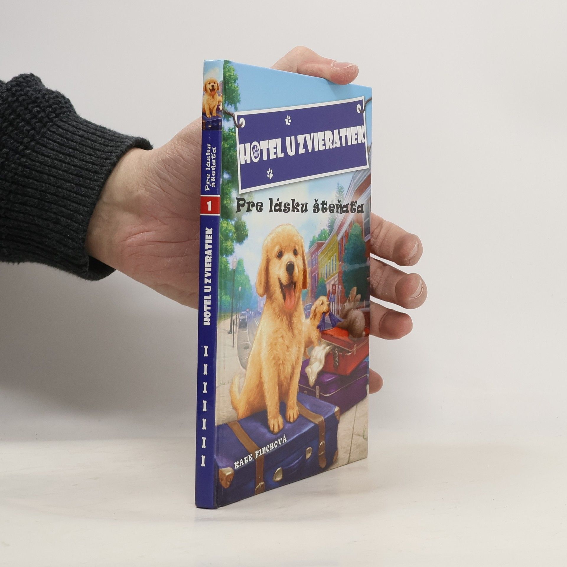 Kate Finch Hotel u zvieratiek: Pre lásku šteňaťa