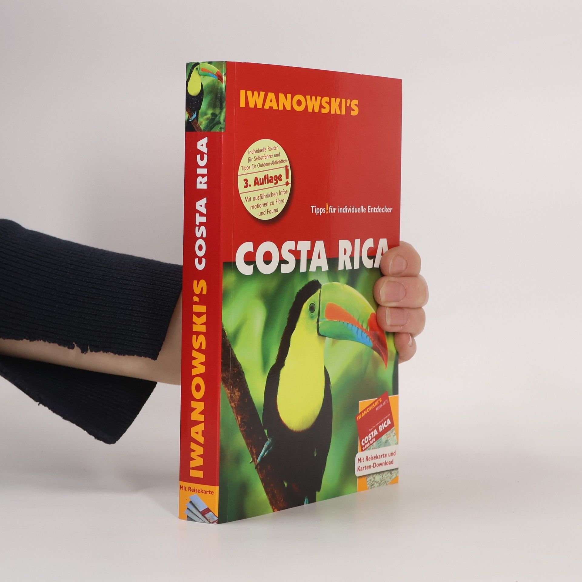 Iwanowski's Reiseführer: Costa Rica - 3. Auflage