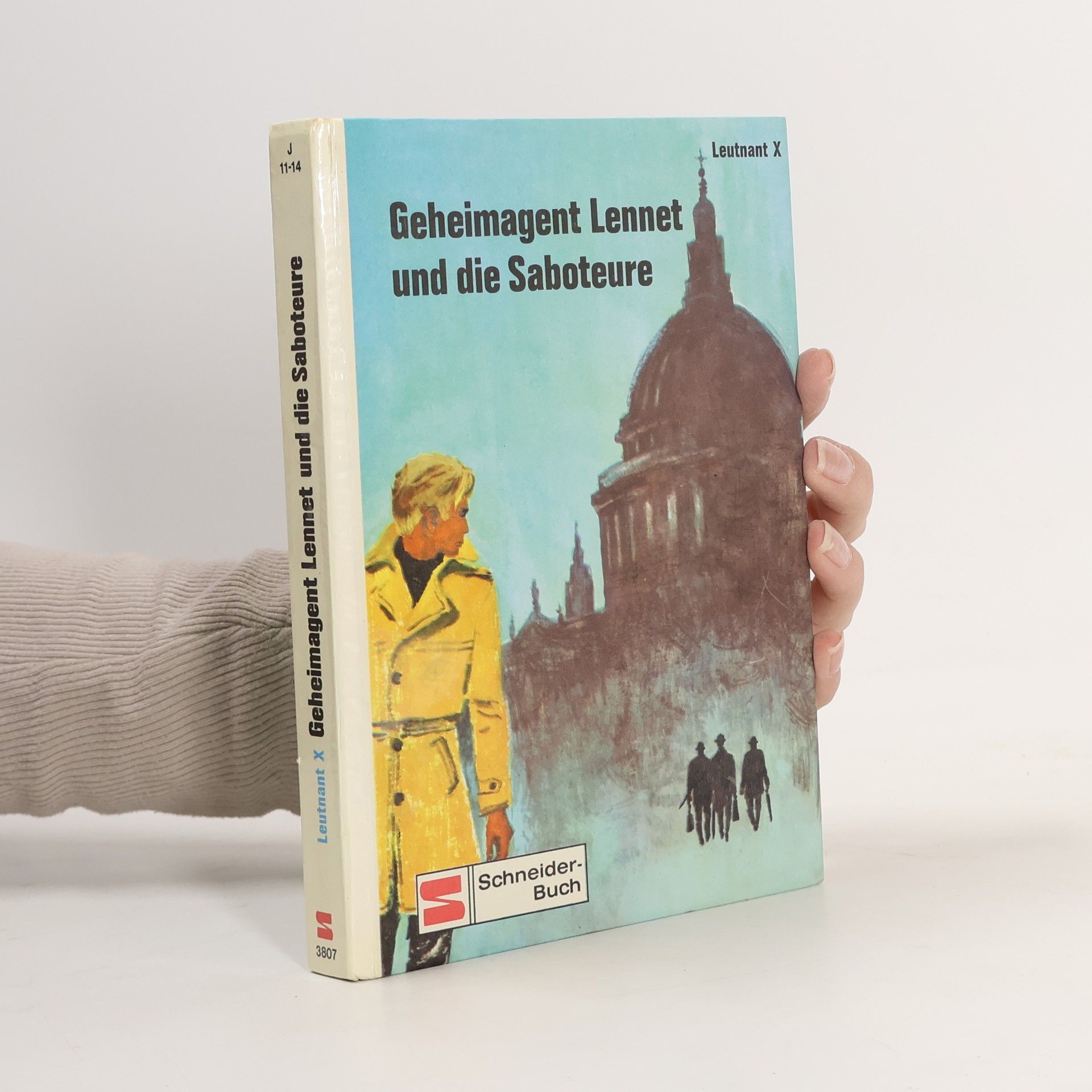Geheimagent Lennet und die Saboteure