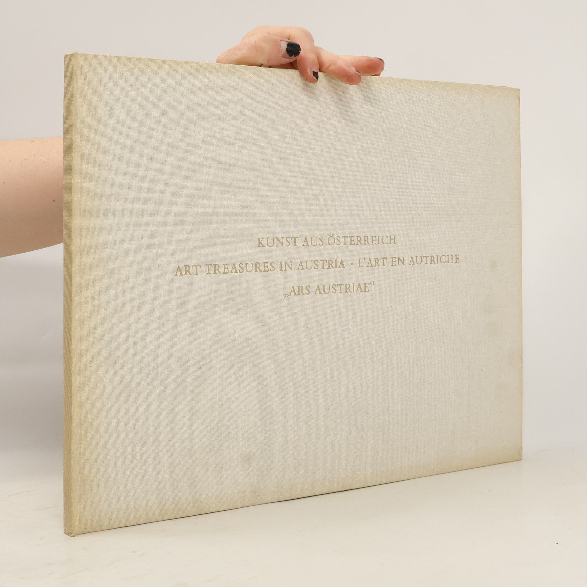 Wilhelm Mrazek Kunst aus Österreich/Art Treasures in Austria/L'art en Autriche