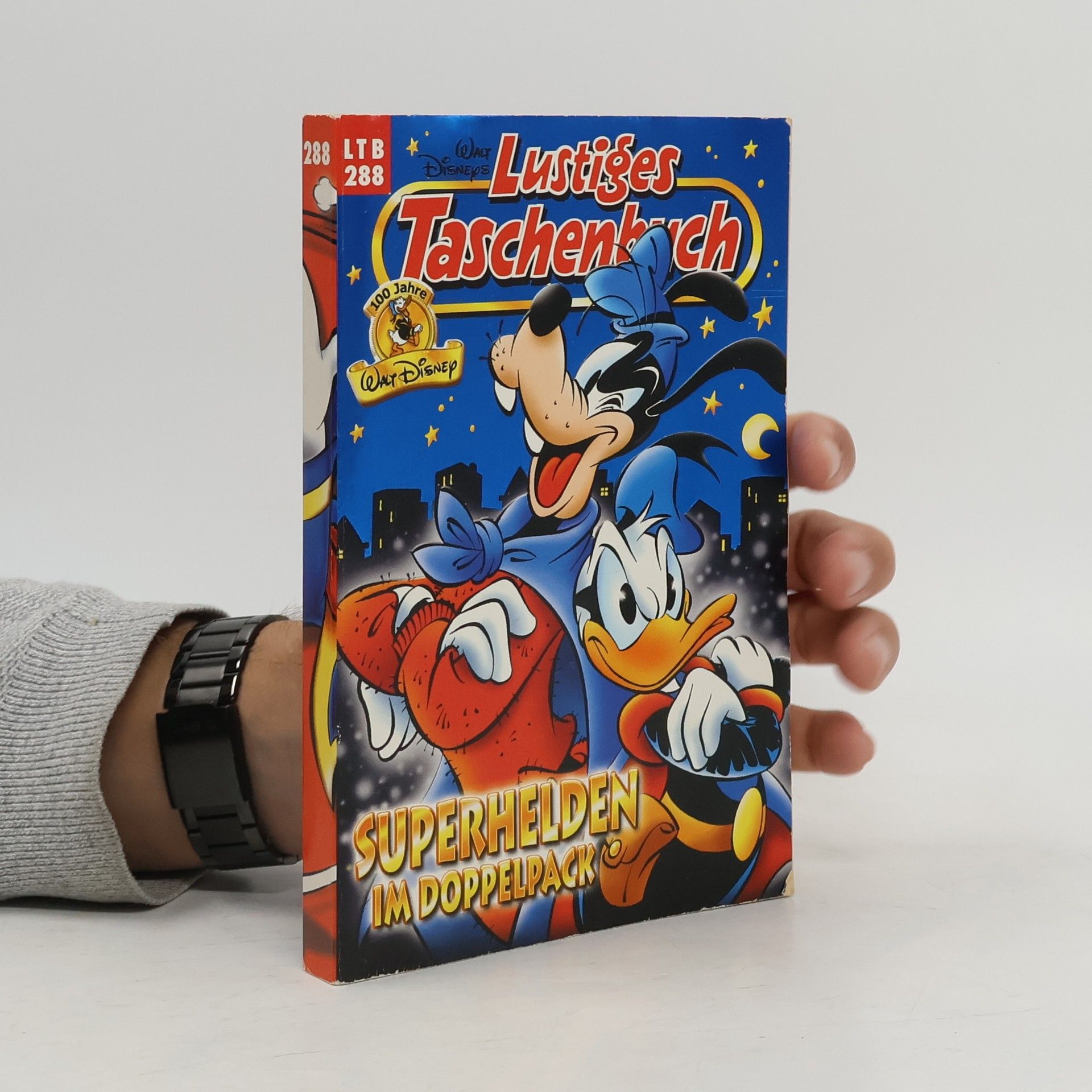 Walt Disney Lustiges Taschenbuch 288. Superhelden im Doppelpack