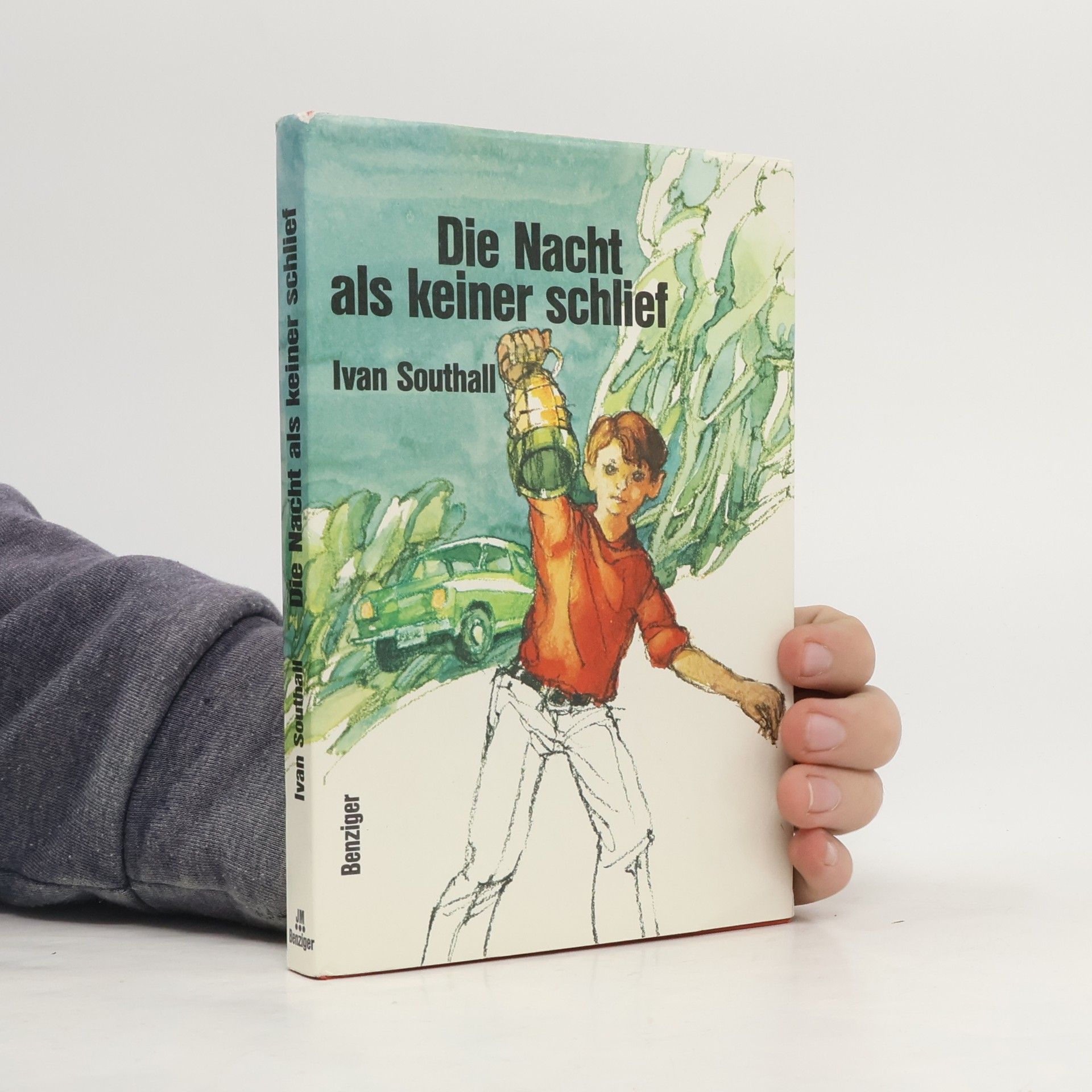 Die Nacht als keiner schlief