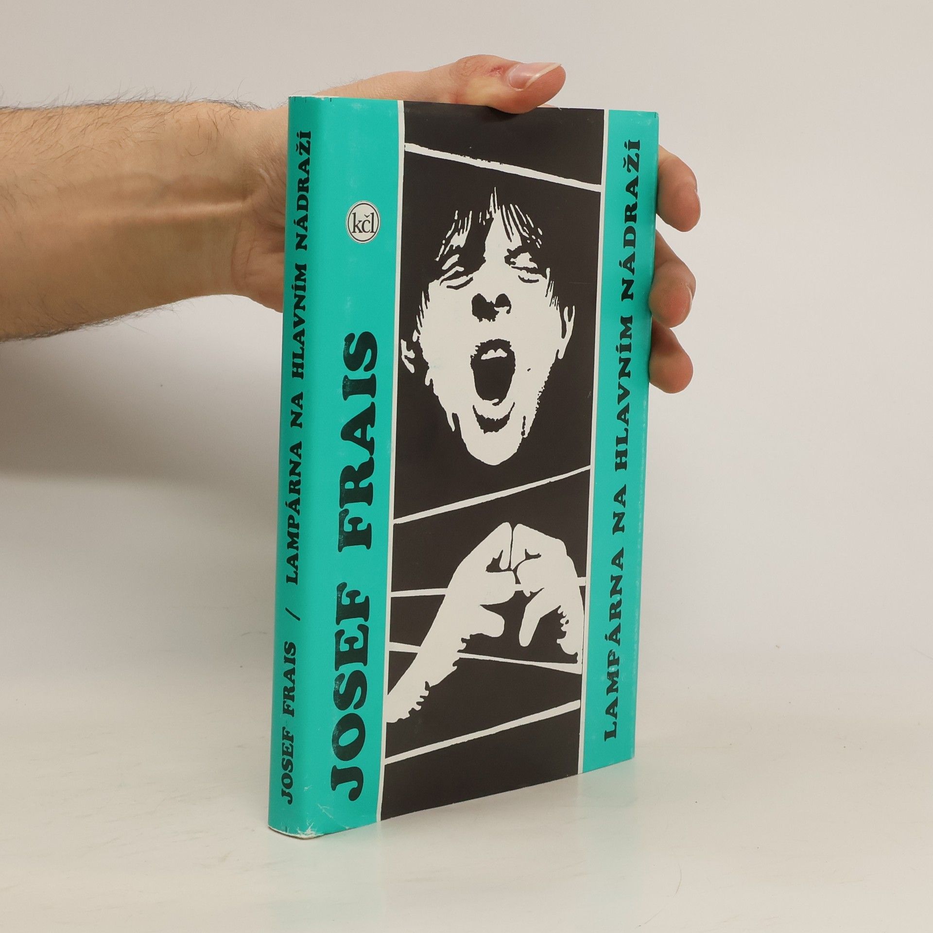 Lampárna na hlavním nádraží