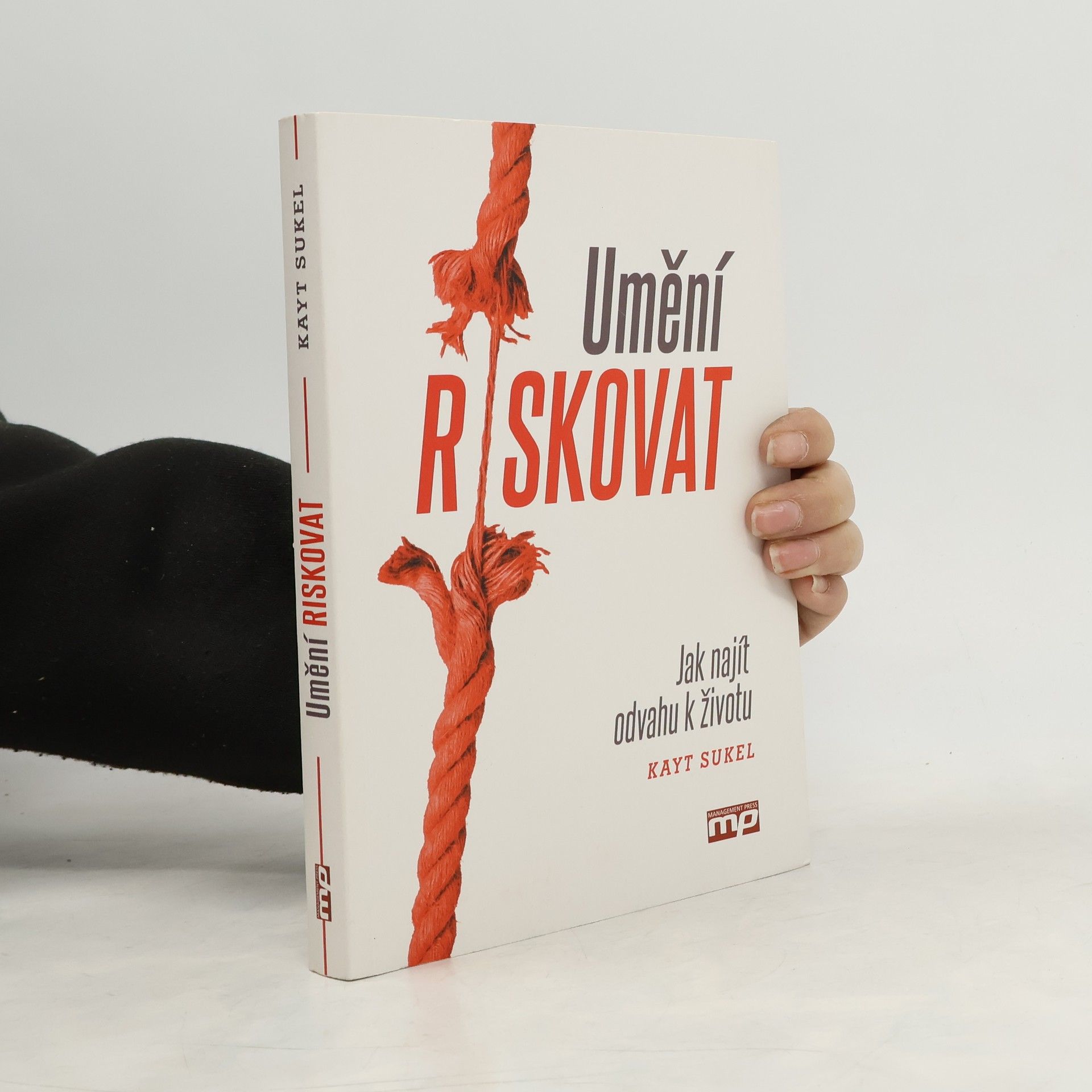Kayt Sukel Umění riskovat : jak najít odvahu k životu