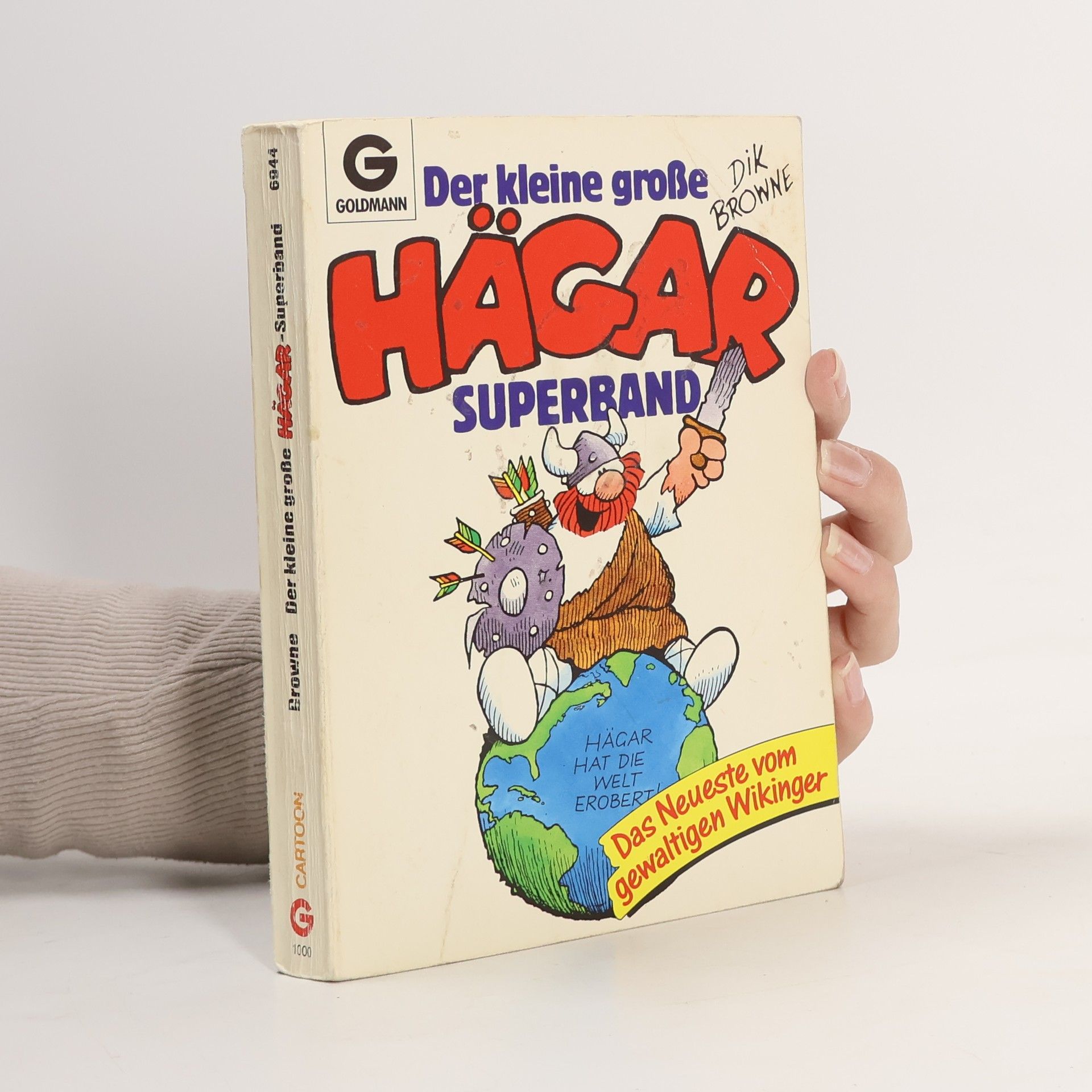 Dik Browne Der kleine, grosse Hägar-Superband