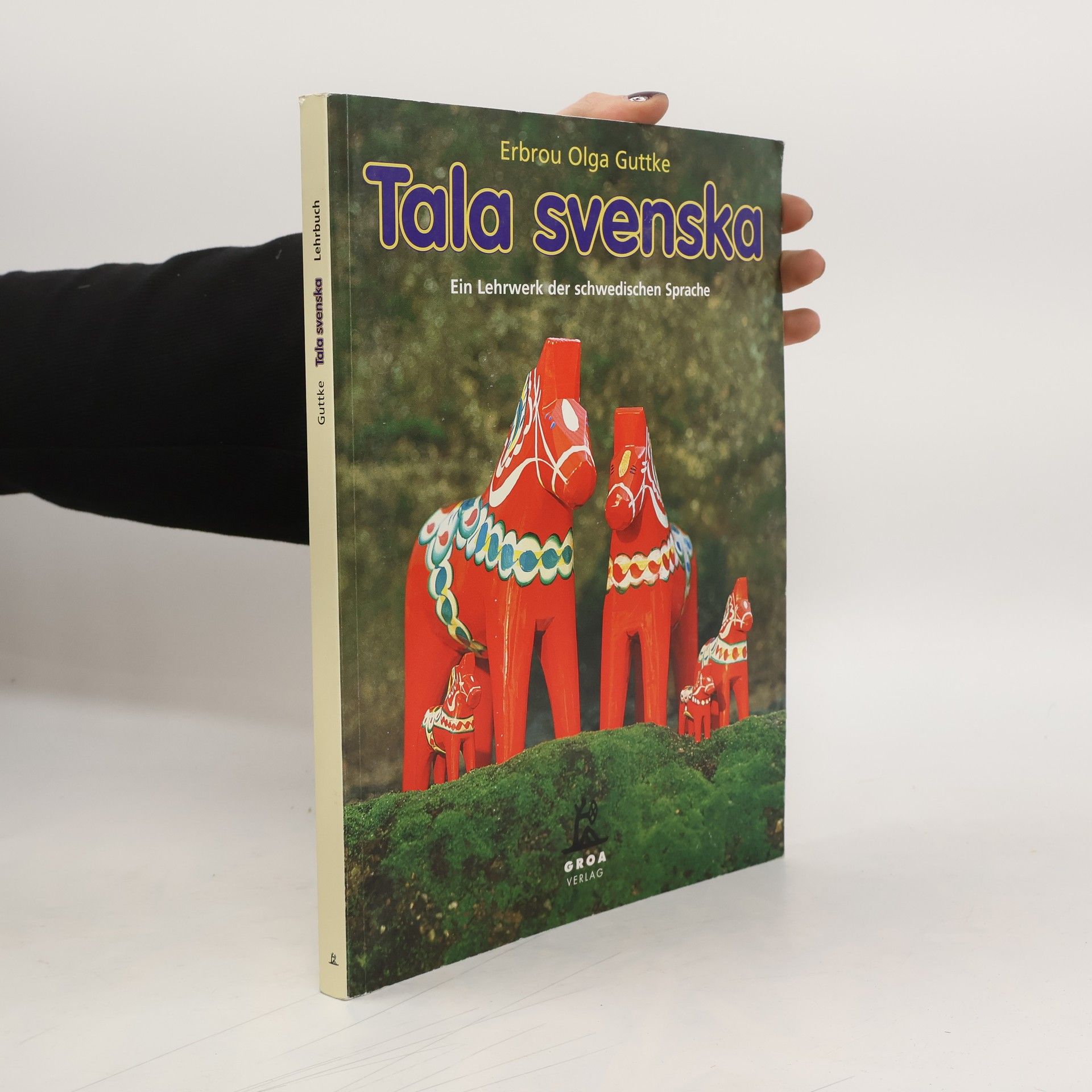 Erbrou Olga Guttke Tala svenska