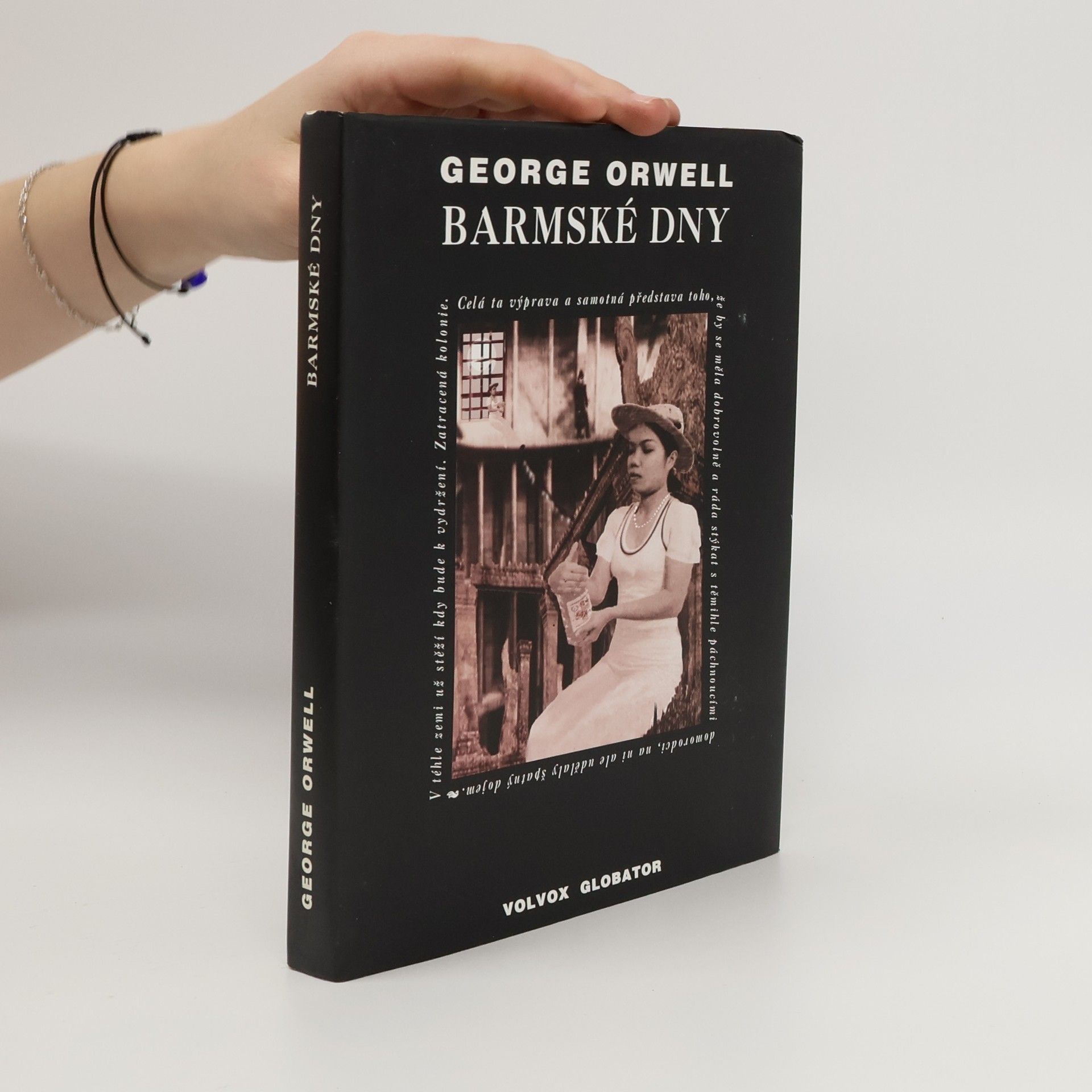 George Orwell Barmské dny