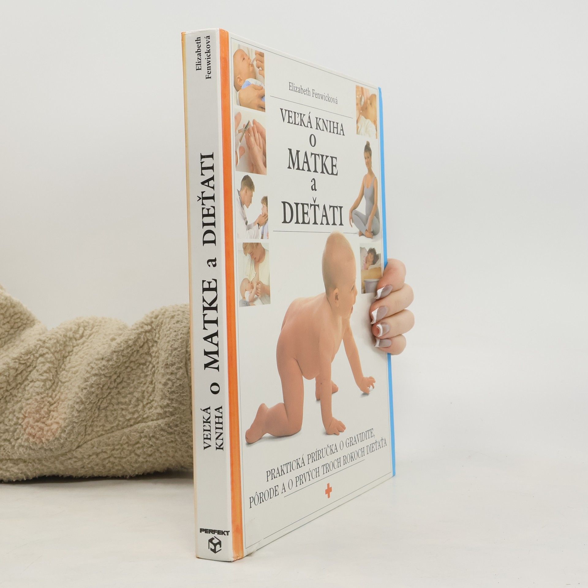 Elizabeth Fenwick Veľká kniha o matke a dieťati