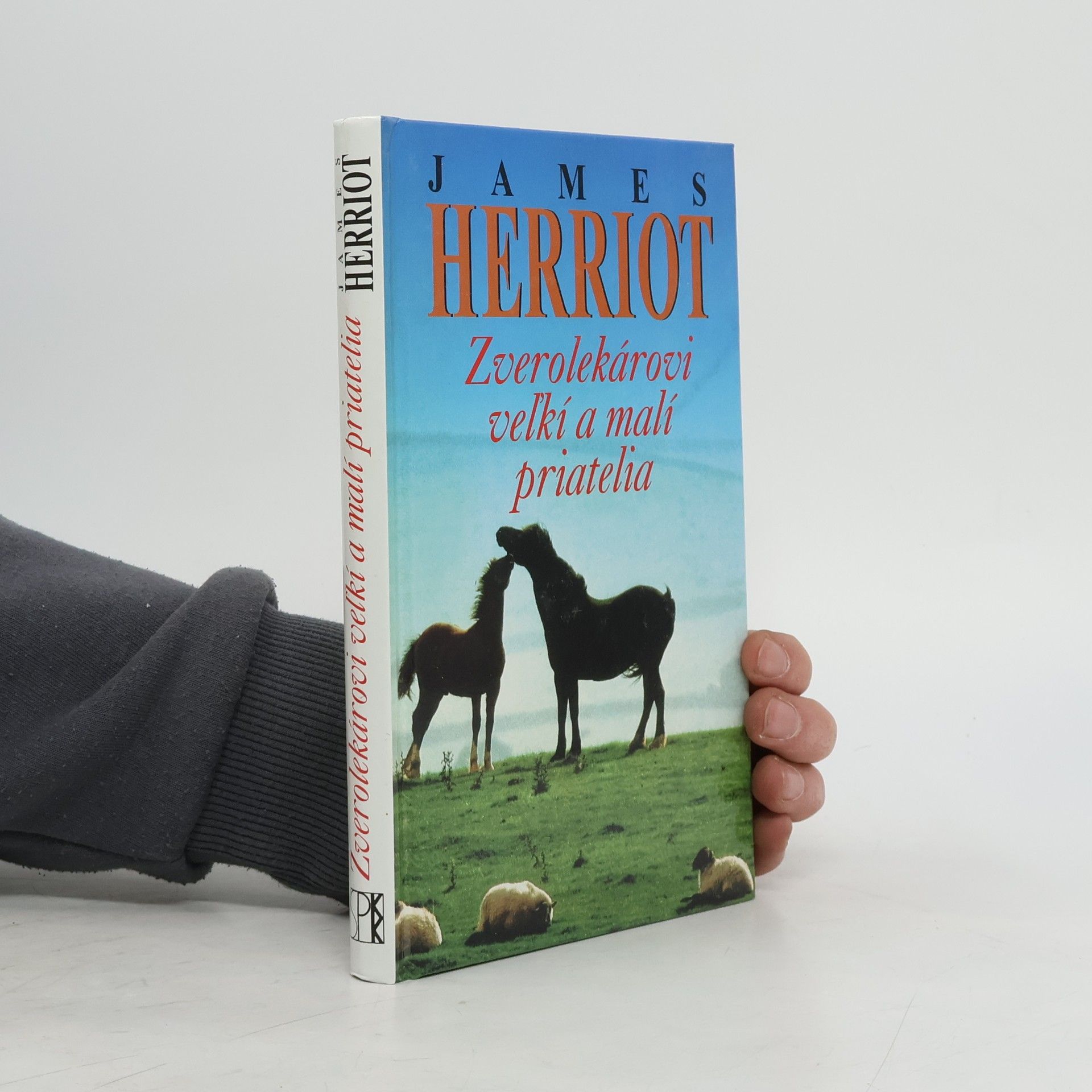 James Herriot Zverolekárovi veľkí a malí priatelia