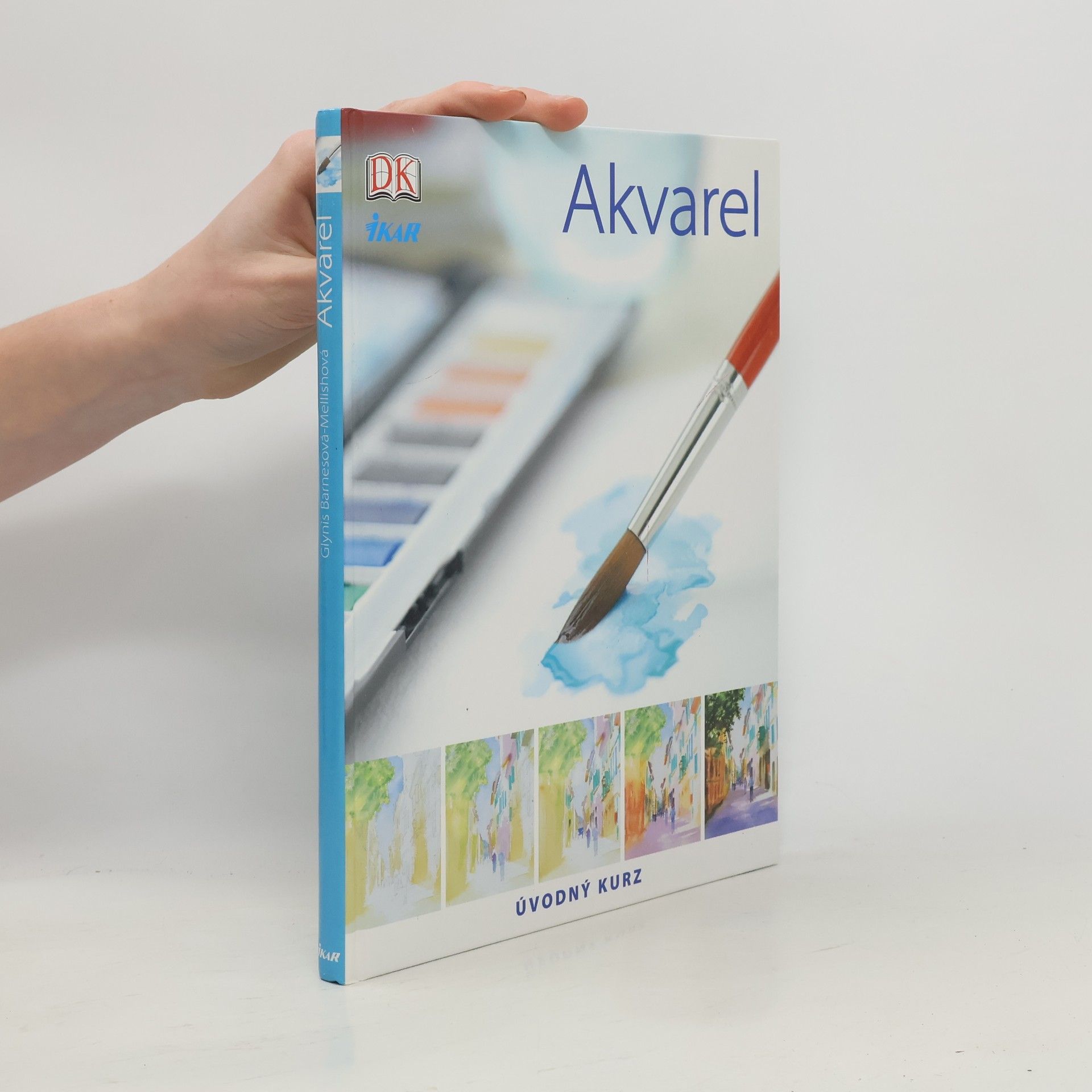 Glynis Barnes Mellish Akvarel