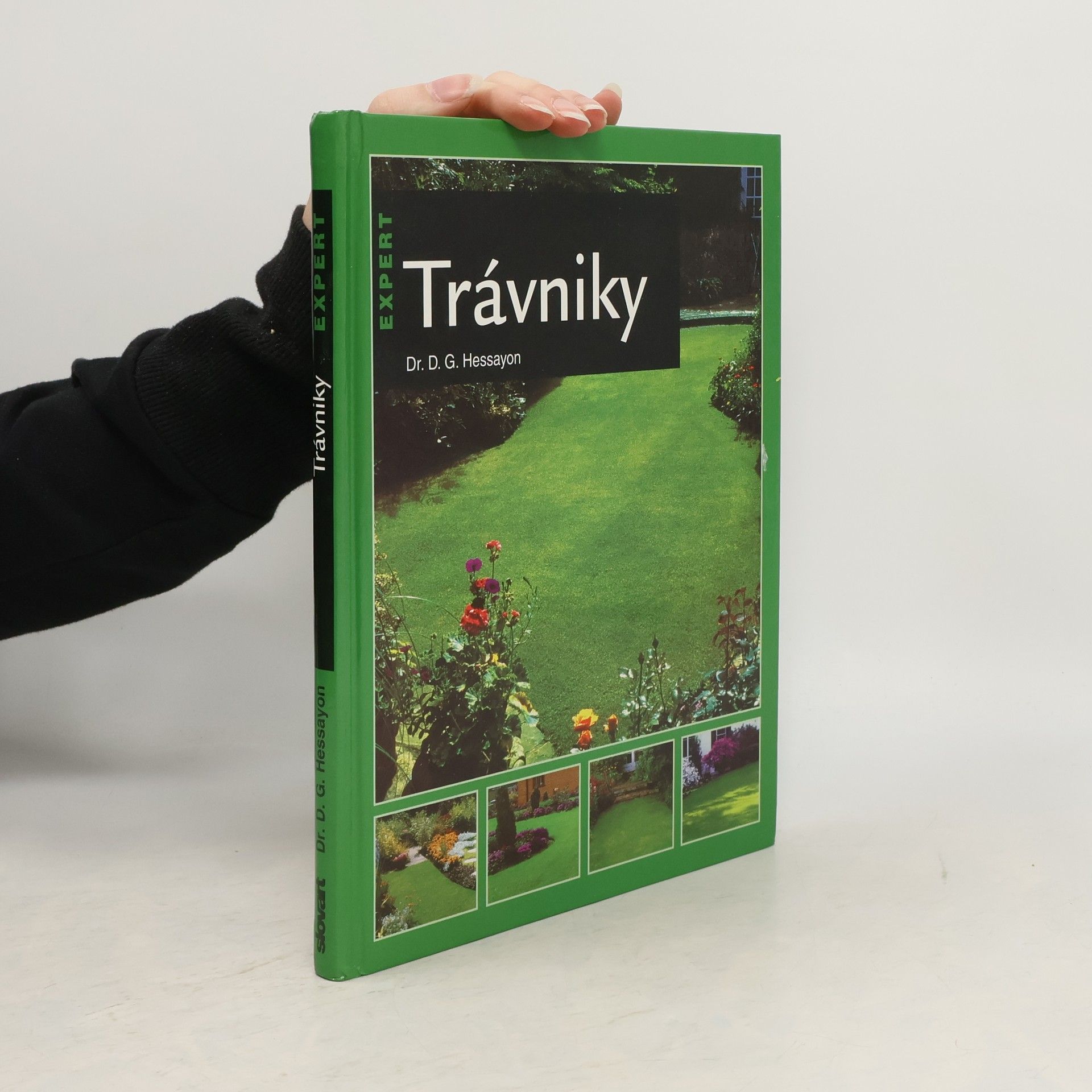 David Gerald Hessayon Trávniky