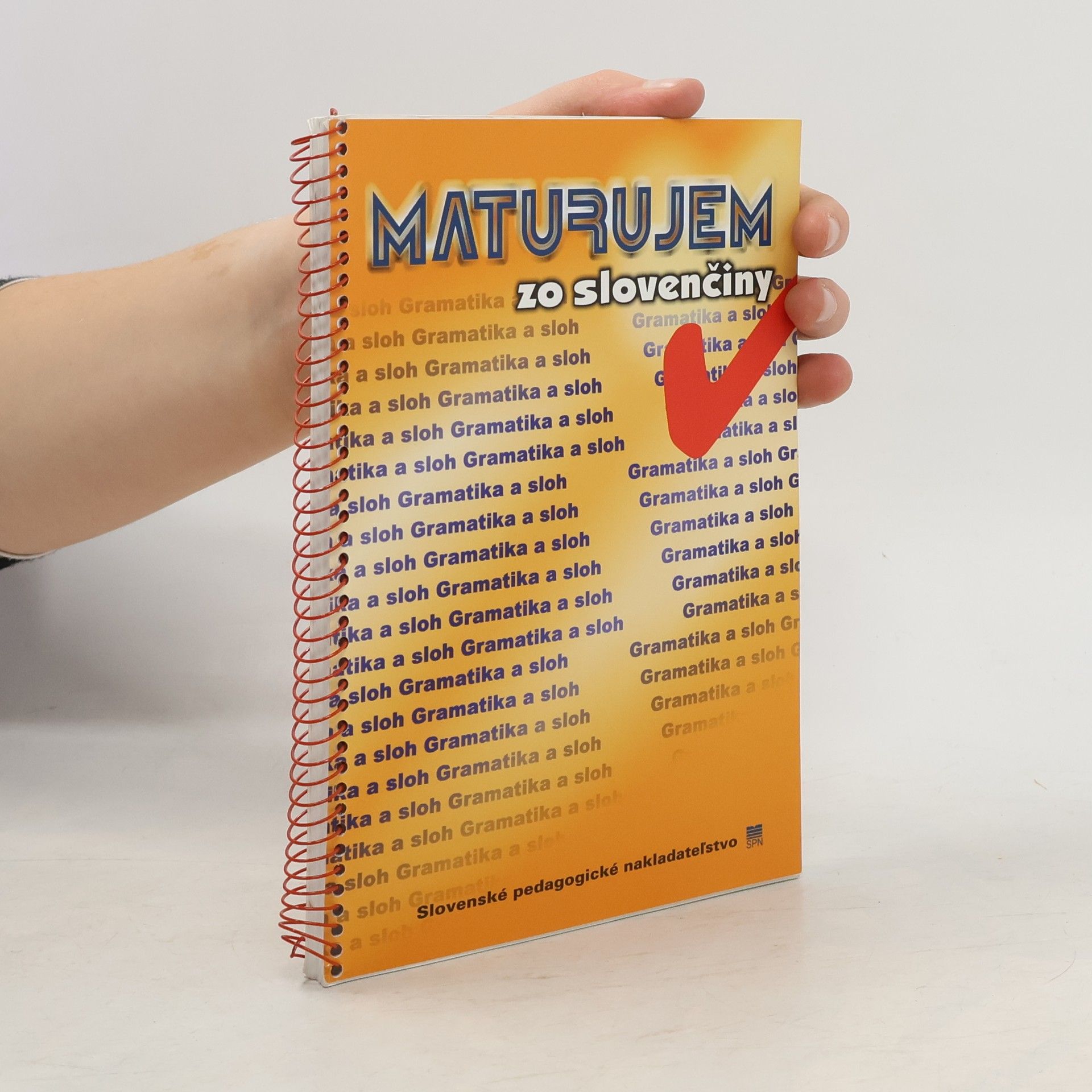 Collectif d'auteurs Maturujem zo slovenčiny