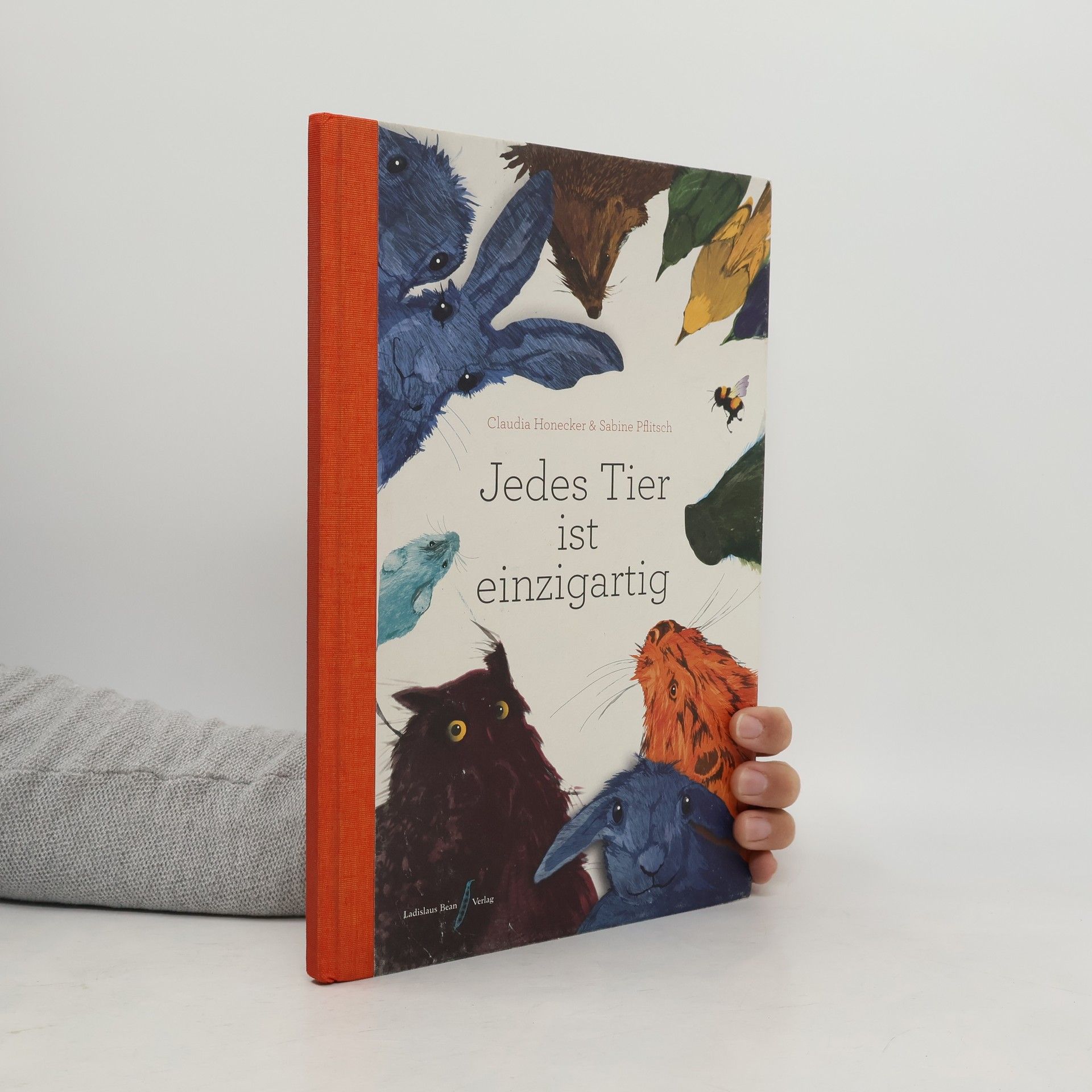 Claudia Honecker Jedes Tier ist einzigartig