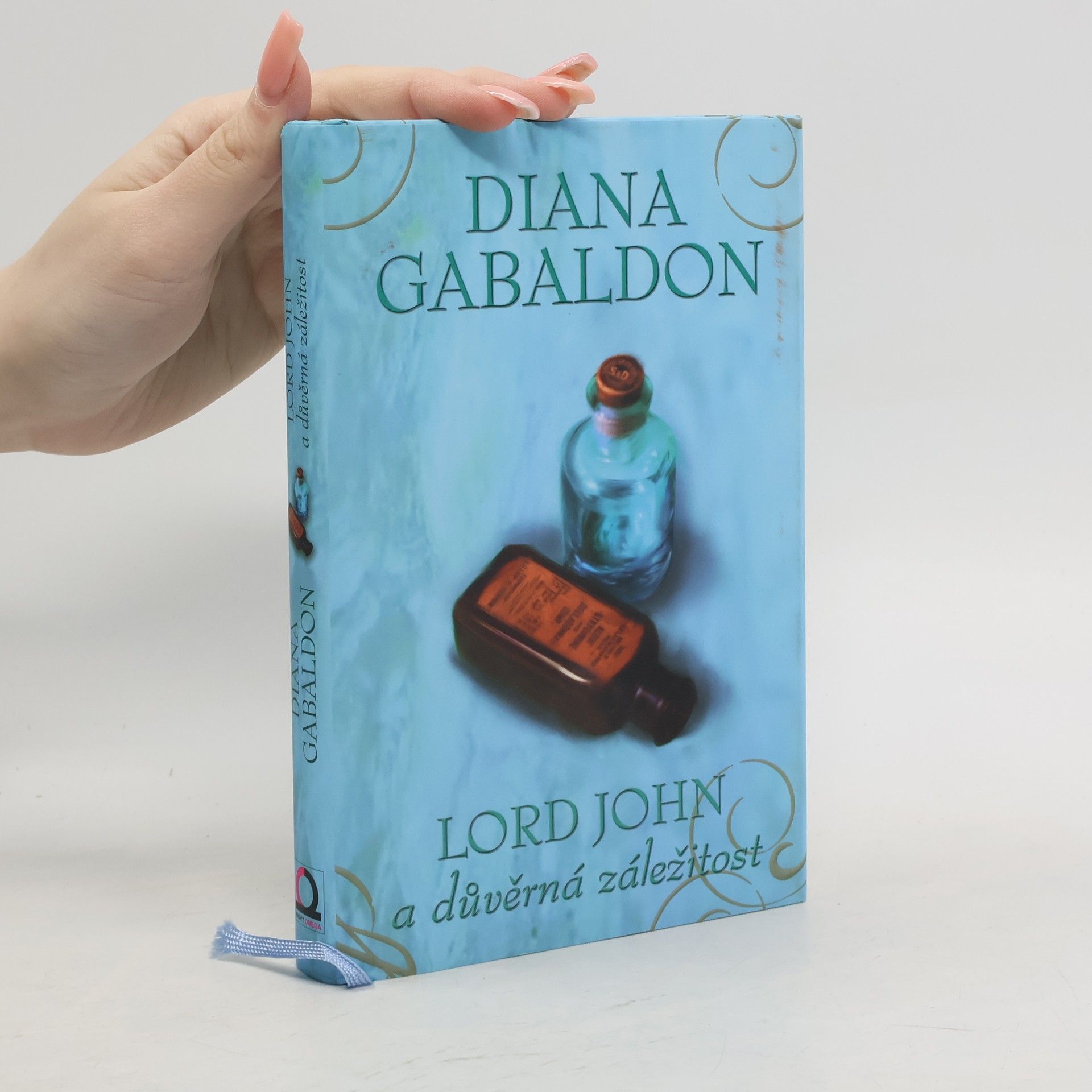 Diana Gabaldon Lord John a důvěrná záležitost