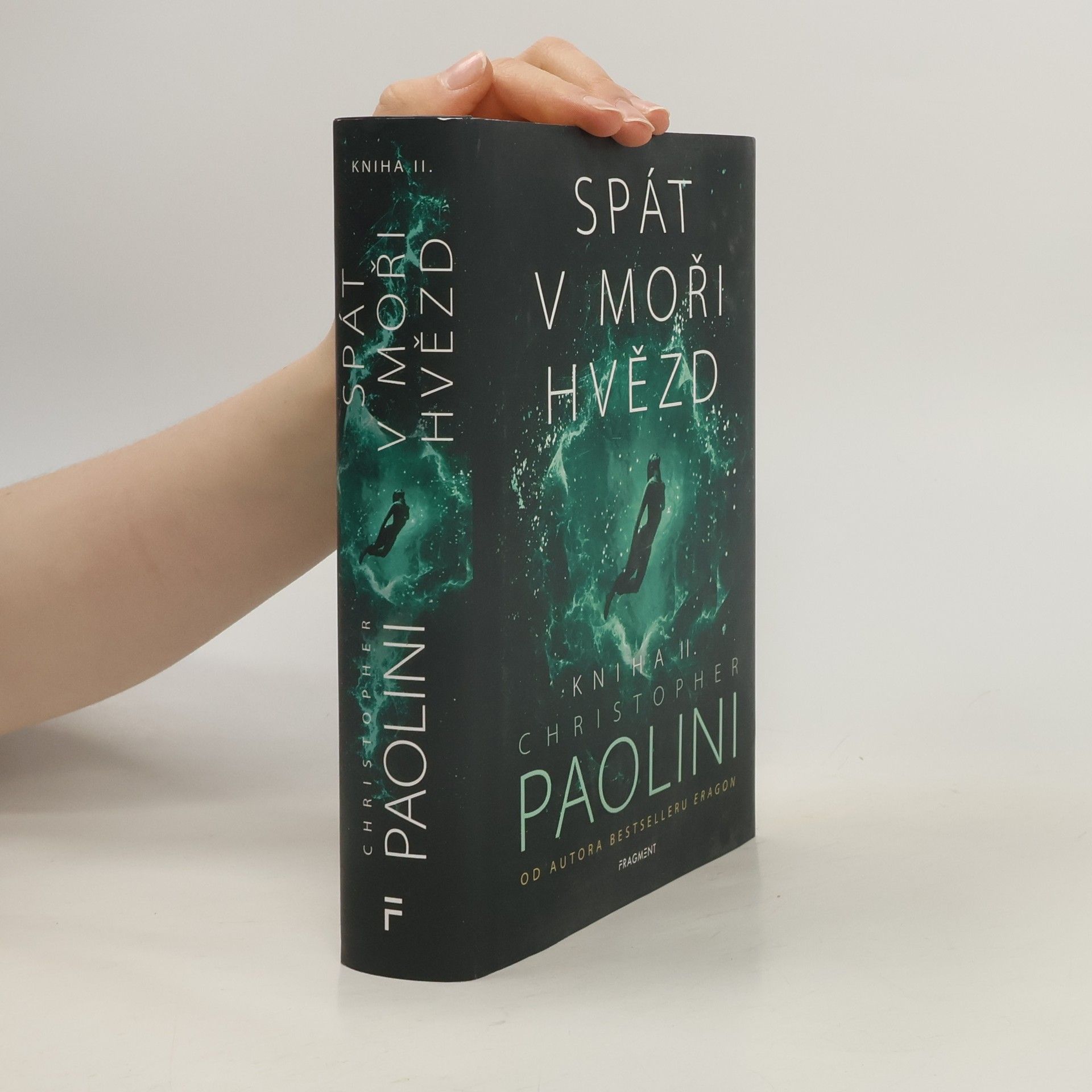 Christopher Paolini Spát v moři hvězd 2