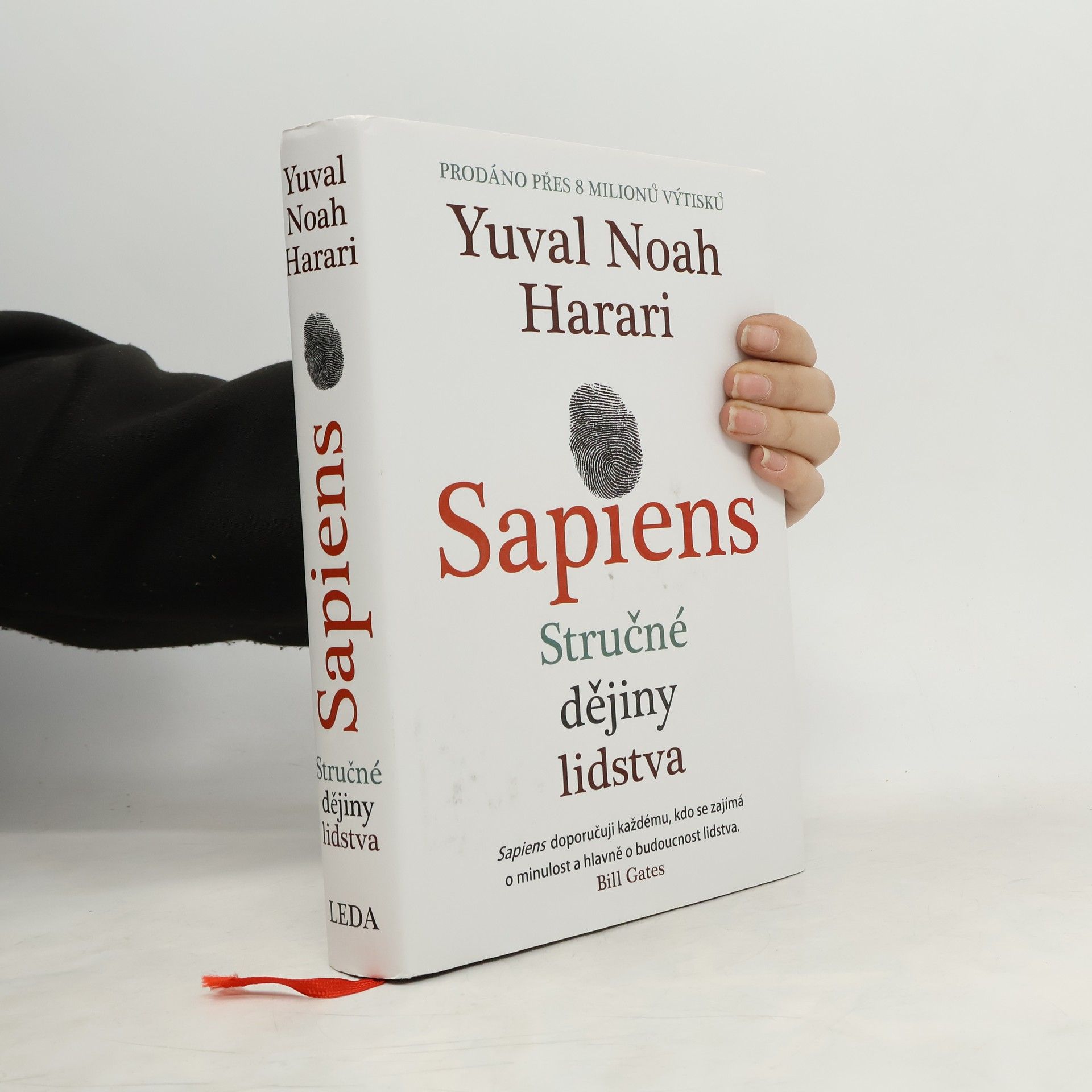 Yuval Noah Harari Sapiens: Stručné dějiny lidstva