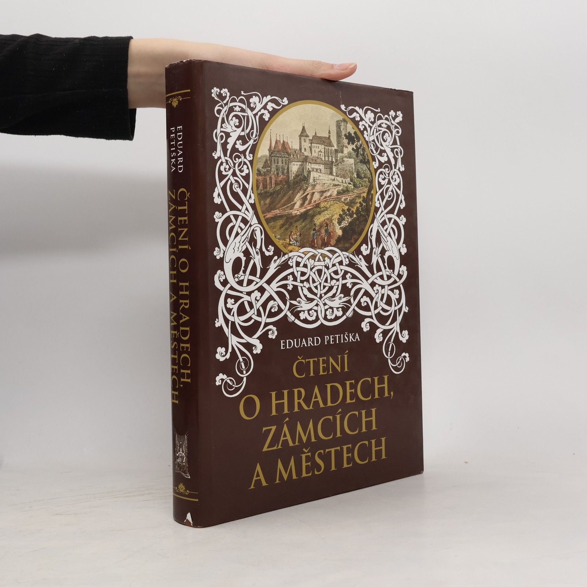 Eduard Petiška Čtení o hradech, zámcích a městech