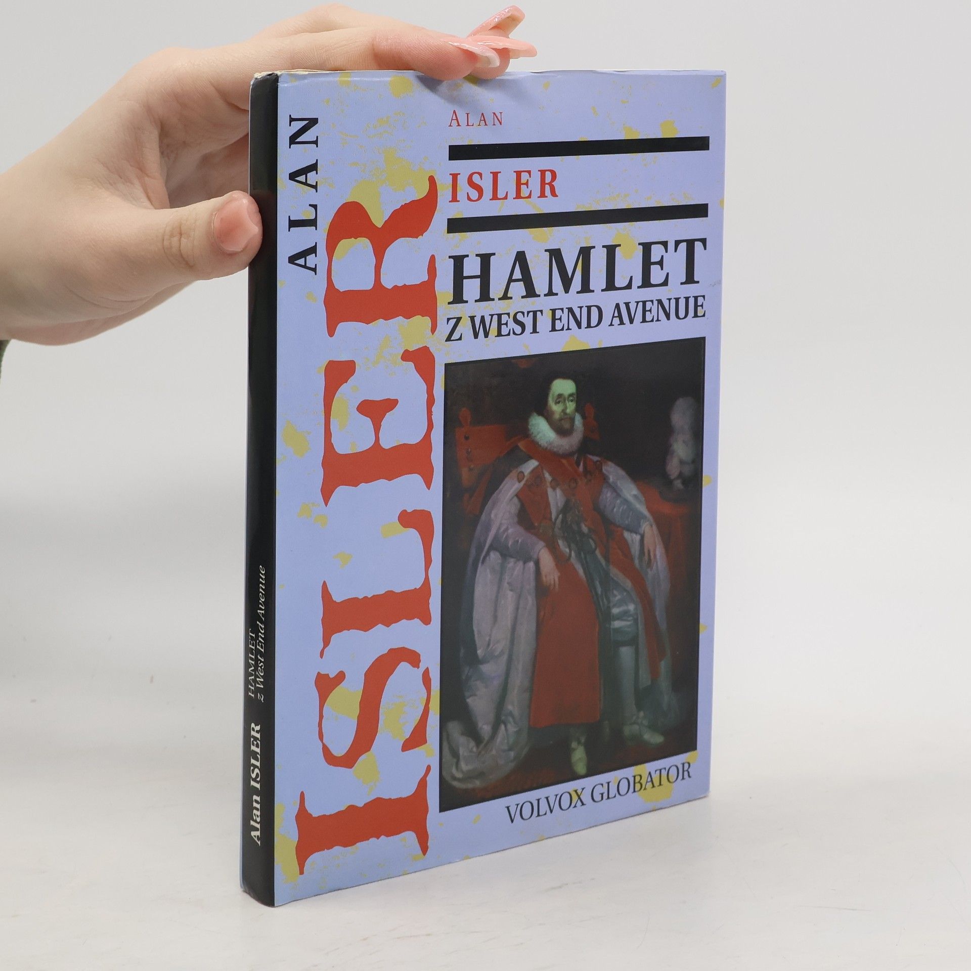 Alan Isler Hamlet z West End Avenue