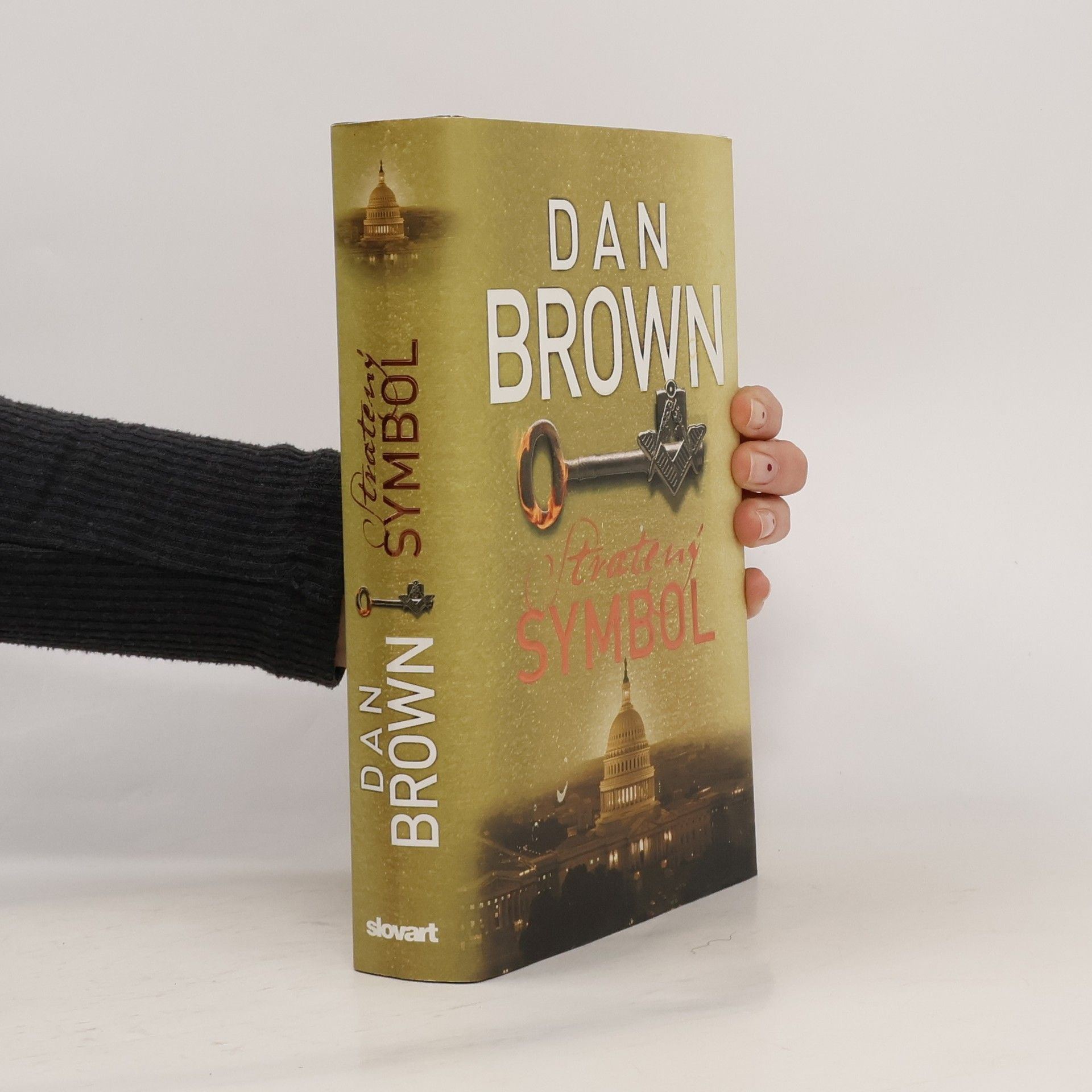 Dan Brown Stratený symbol