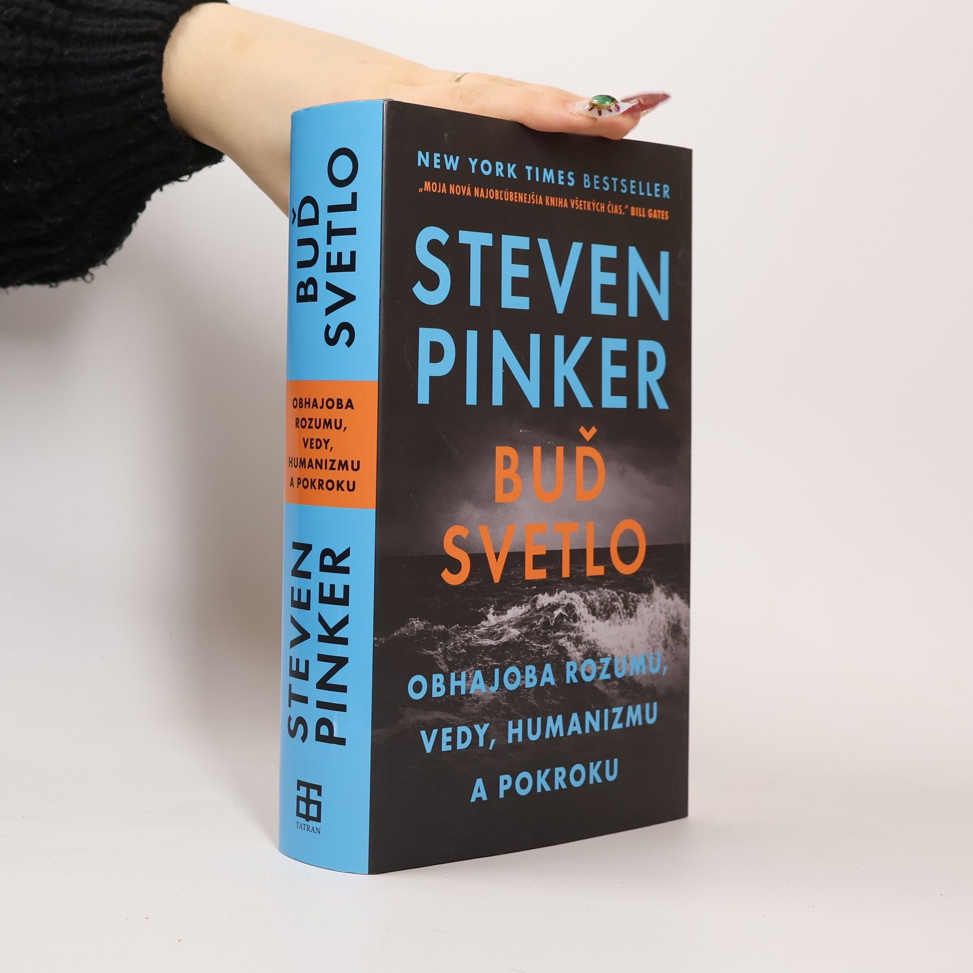 Steven Pinker Buď svetlo