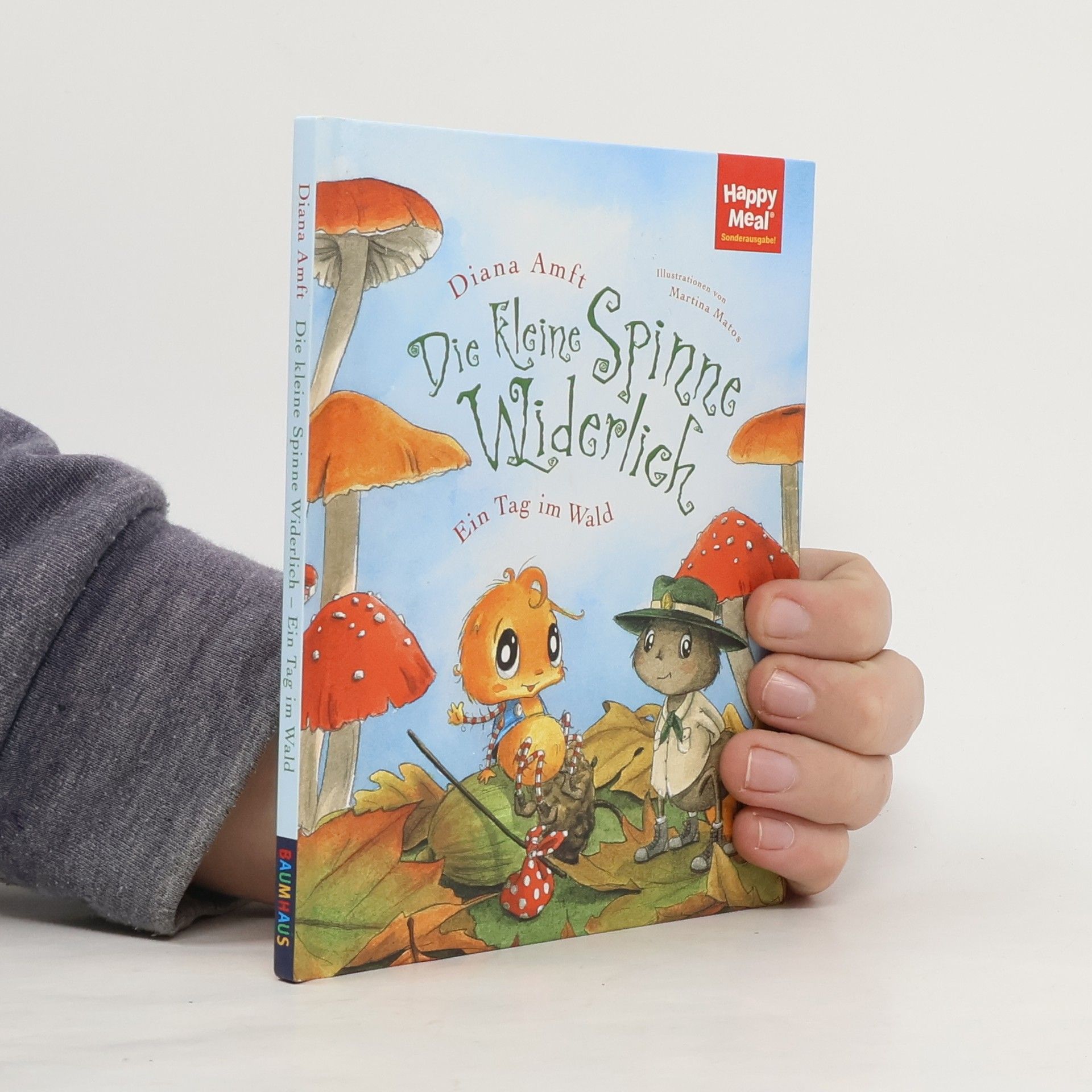 Diana Amft Die kleine Spinne Widerlich. Ein Tag im Wald