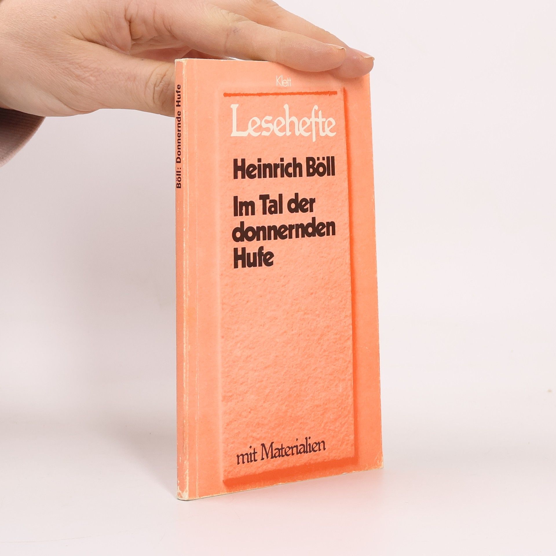 Heinrich Böll Im Tal der donnernden Hufe