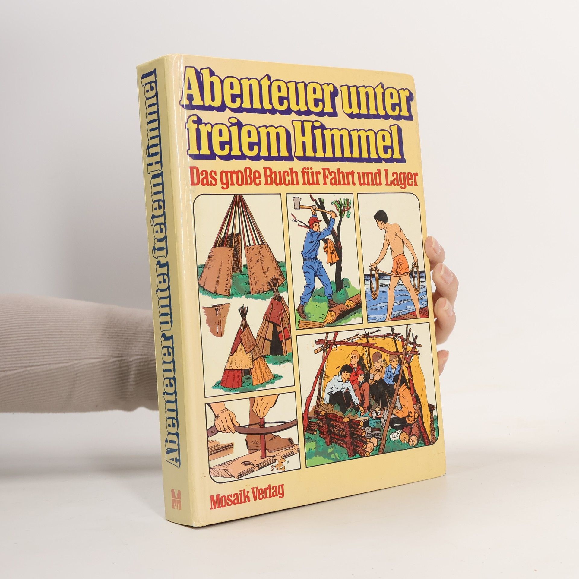 Andrea Mercanti Abenteuer unter freiem Himmel